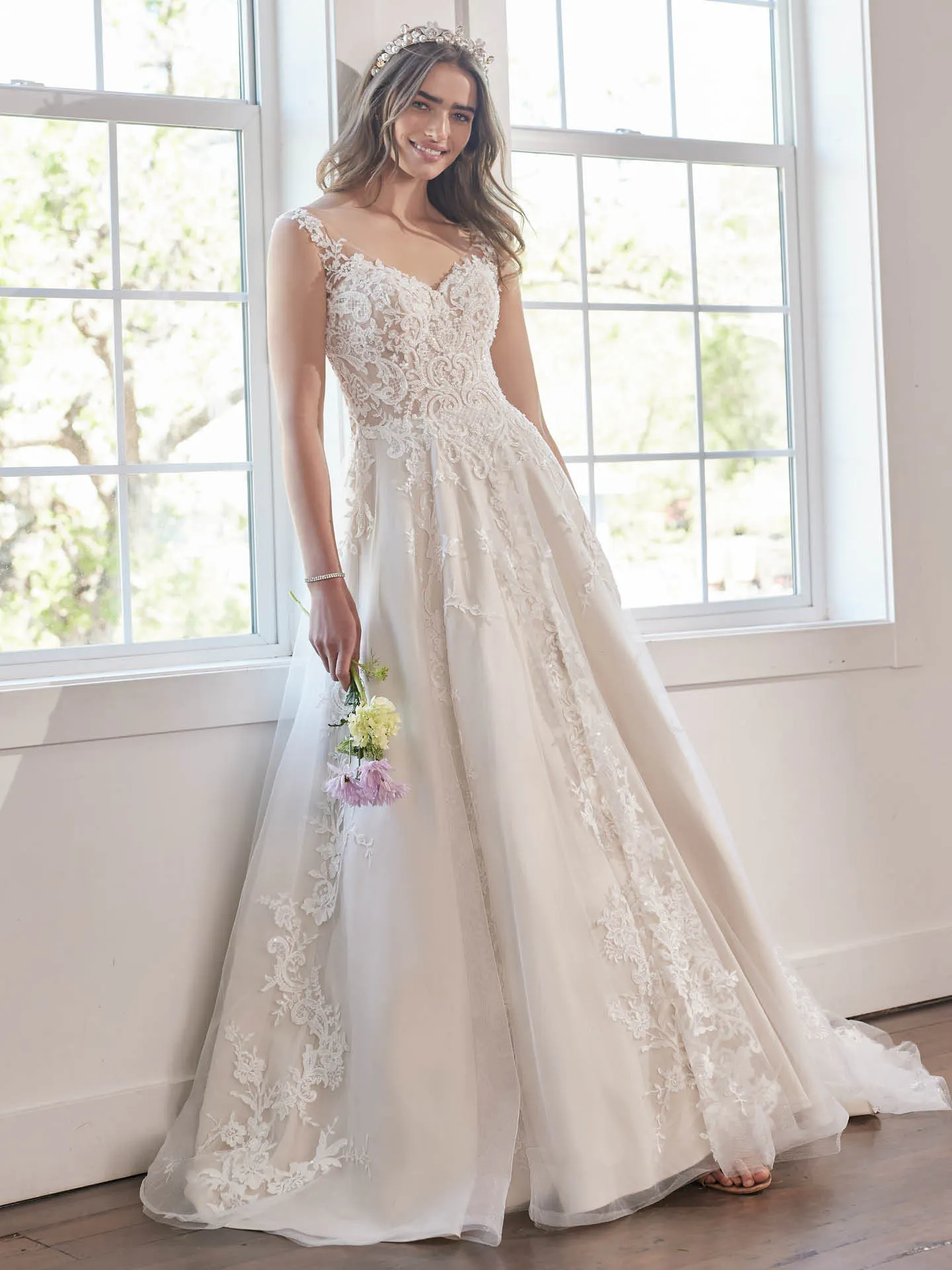 Tiffany Wedding Dress by Maggie Sottero
