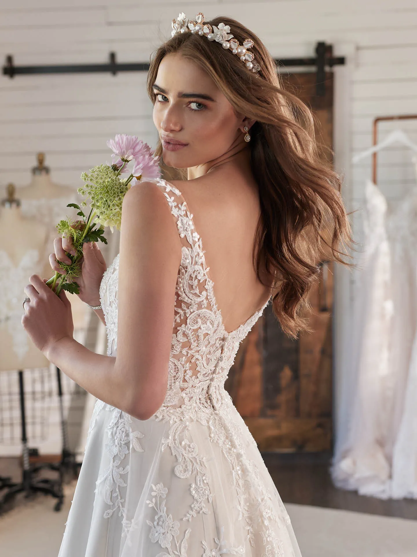 Tiffany Wedding Dress by Maggie Sottero