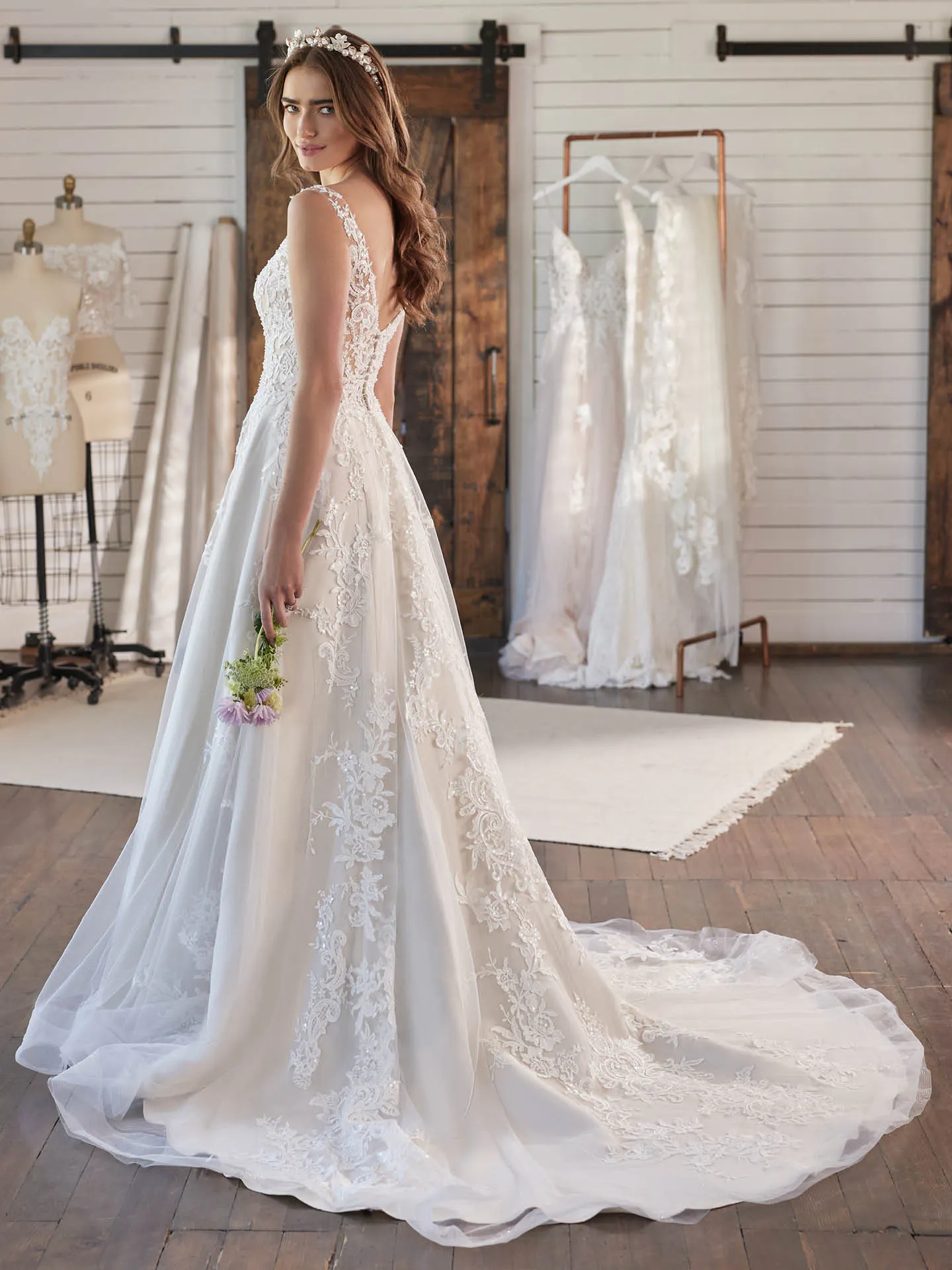 Tiffany Wedding Dress by Maggie Sottero