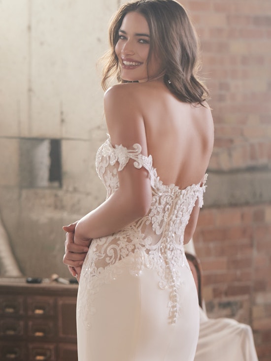 Beverly (21RC846) Wedding Dress by Rebecca Ingram