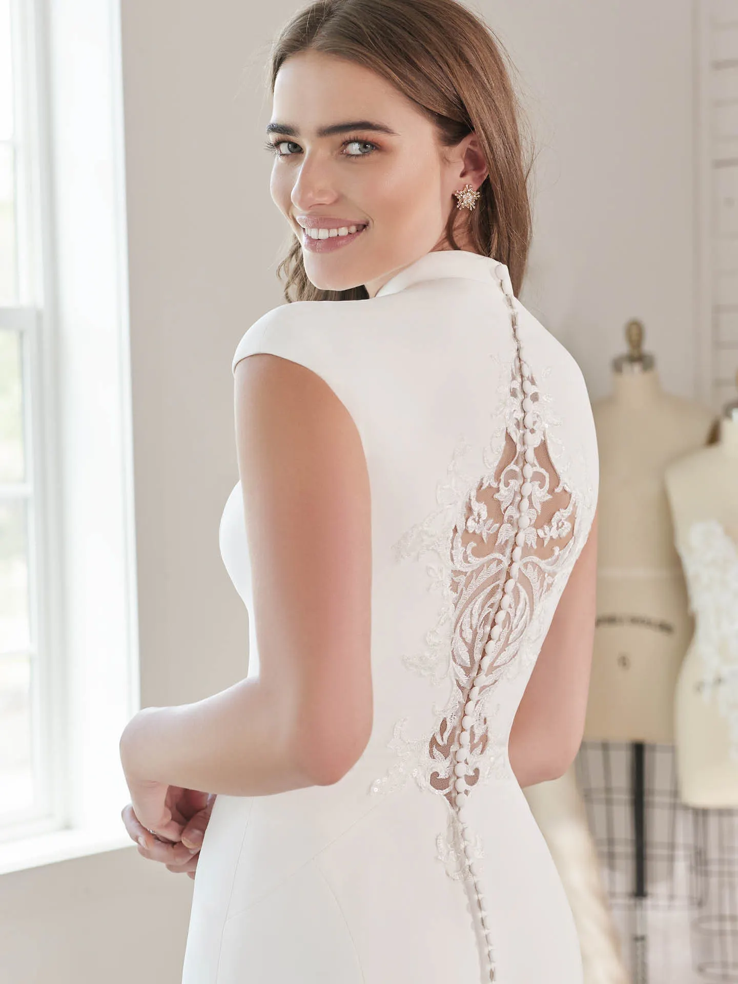 Carole  Wedding Dress by Rebecca Ingram
