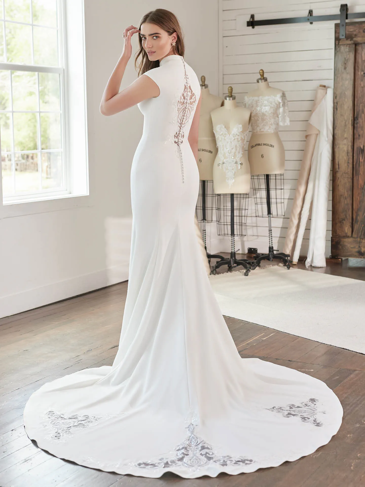 Carole  Wedding Dress by Rebecca Ingram