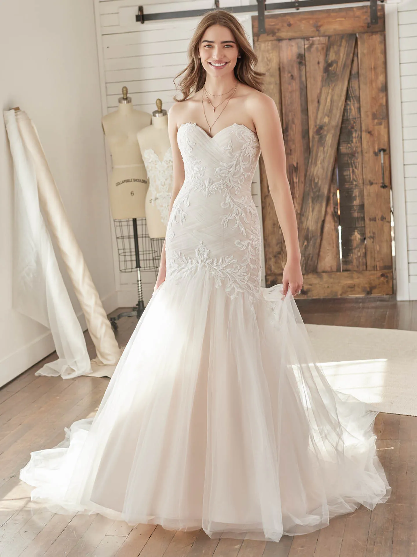 Georgia Wedding Dress by Rebecca Ingram