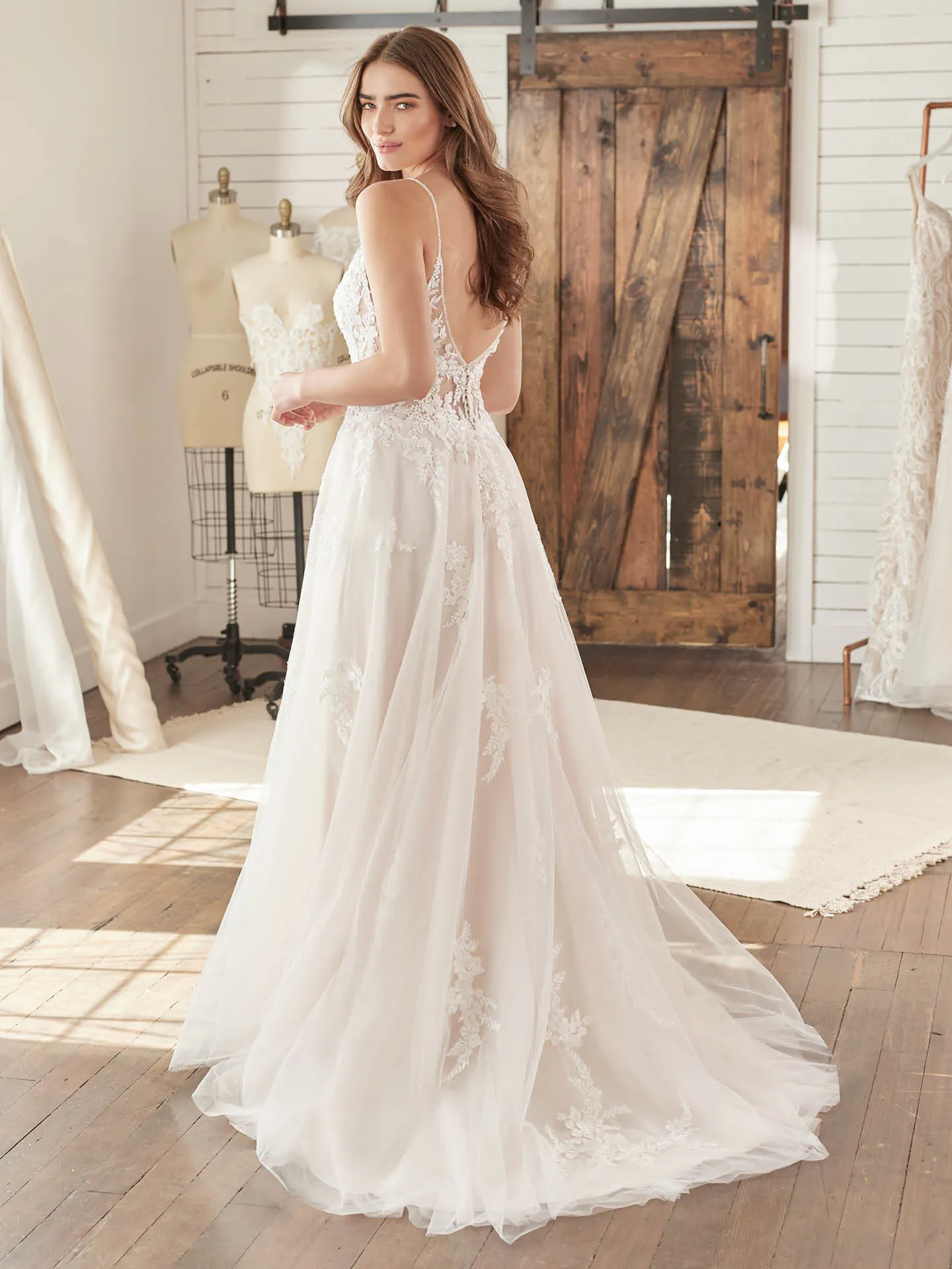 Jill Wedding Dress by Rebecca Ingram
