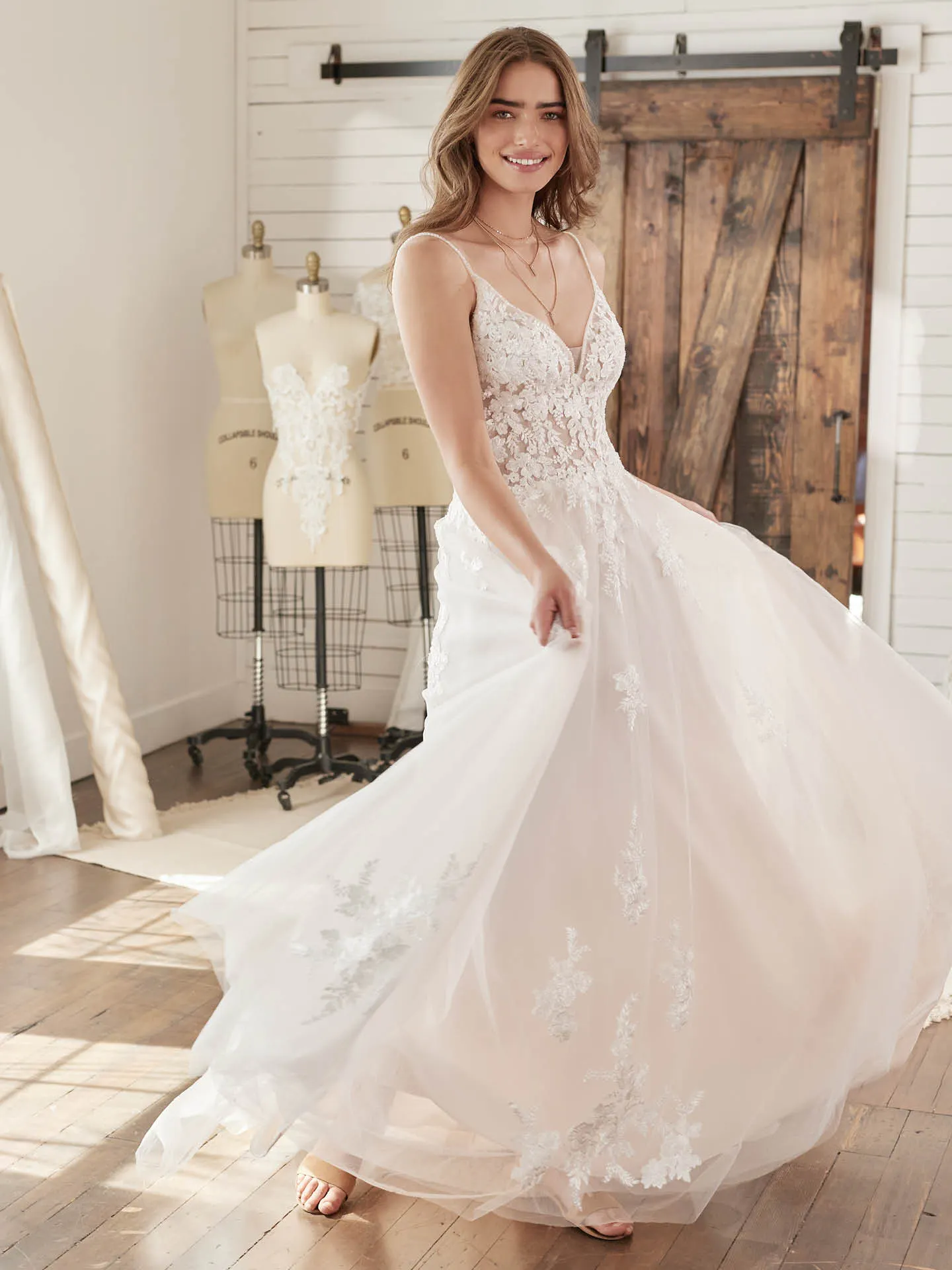 Jill Wedding Dress by Rebecca Ingram