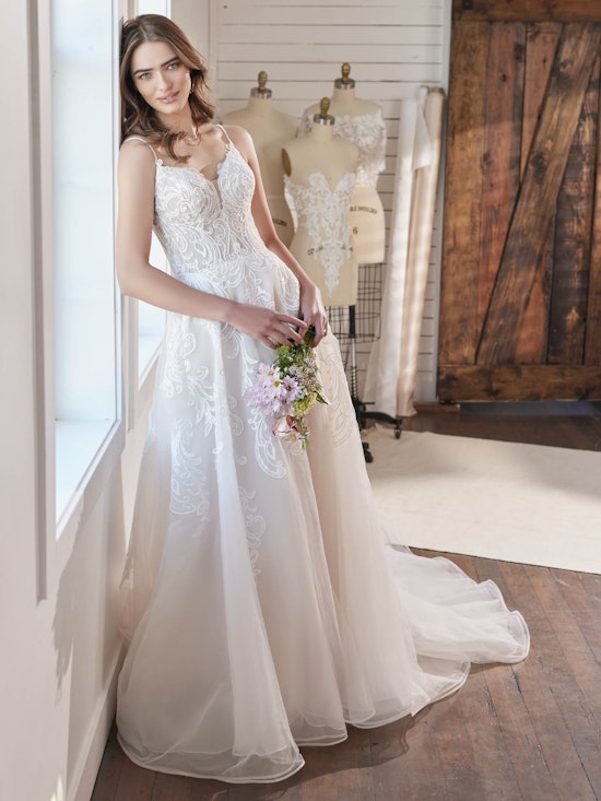 Katiya (21RS827) Wedding Dress by Rebecca Ingram