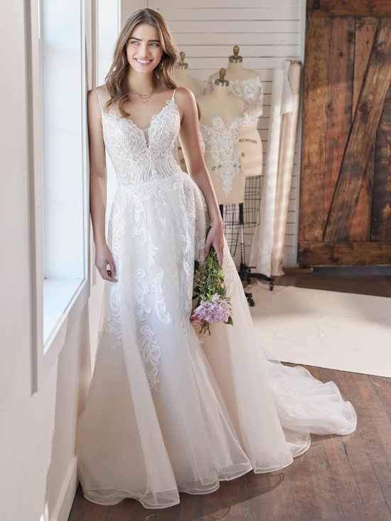 Katiya (21RS827) Wedding Dress by Rebecca Ingram