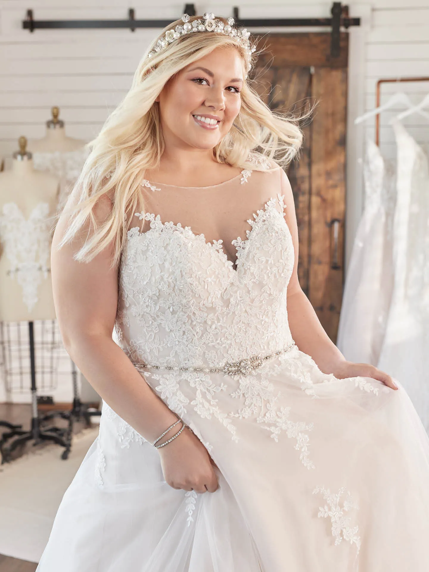 Olivia Wedding Dress by Rebecca Ingram