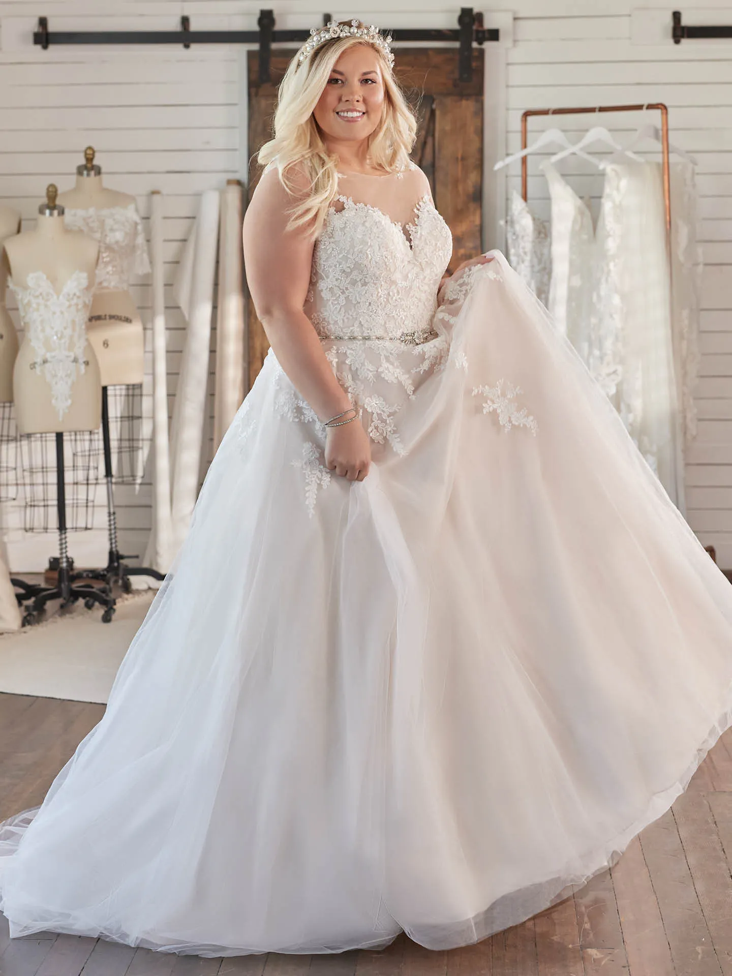 Olivia Wedding Dress by Rebecca Ingram