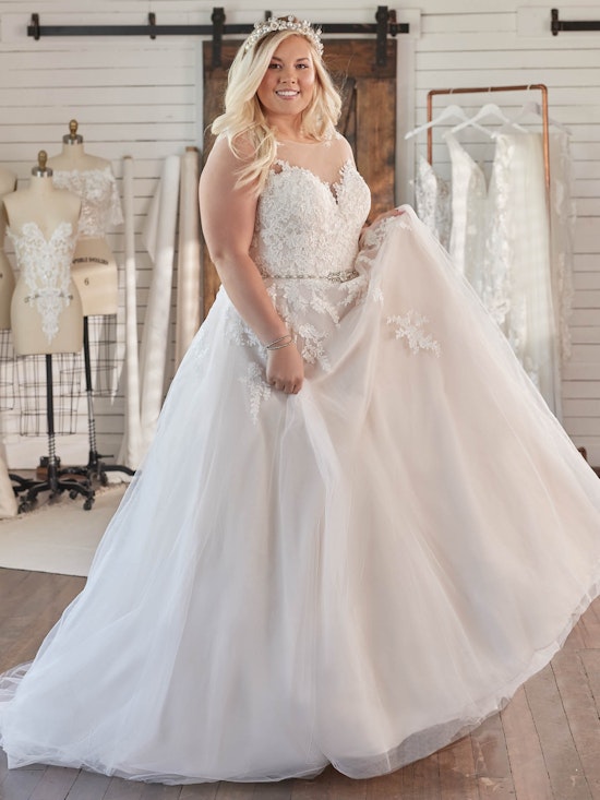 Olivia (7RS290) Wedding Dress by Rebecca Ingram
