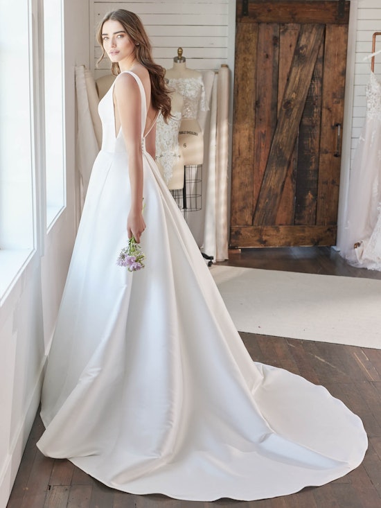Pearl (21RW804) Wedding Dress by Rebecca Ingram