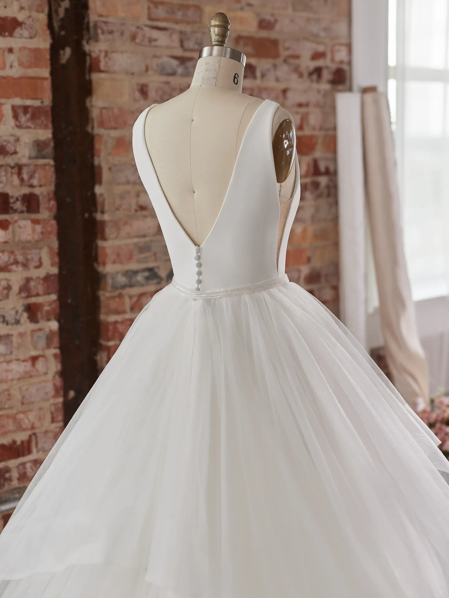 Maggie Sottero Wedding Dress Fatima Lynette 20MW328B01 Alt107