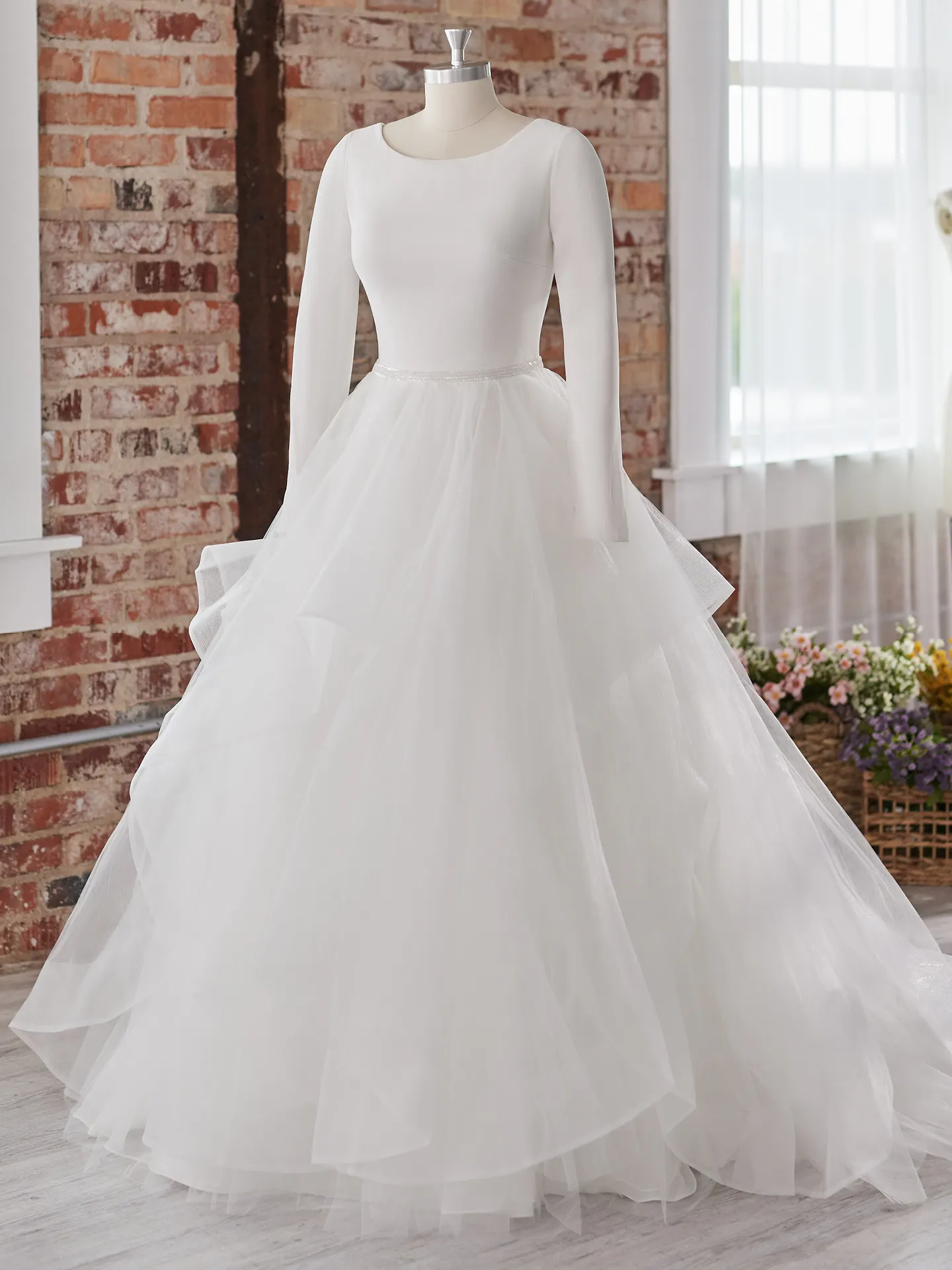 Maggie Sottero Wedding Dress Fatima Lynette 20MW328B11 Alt101