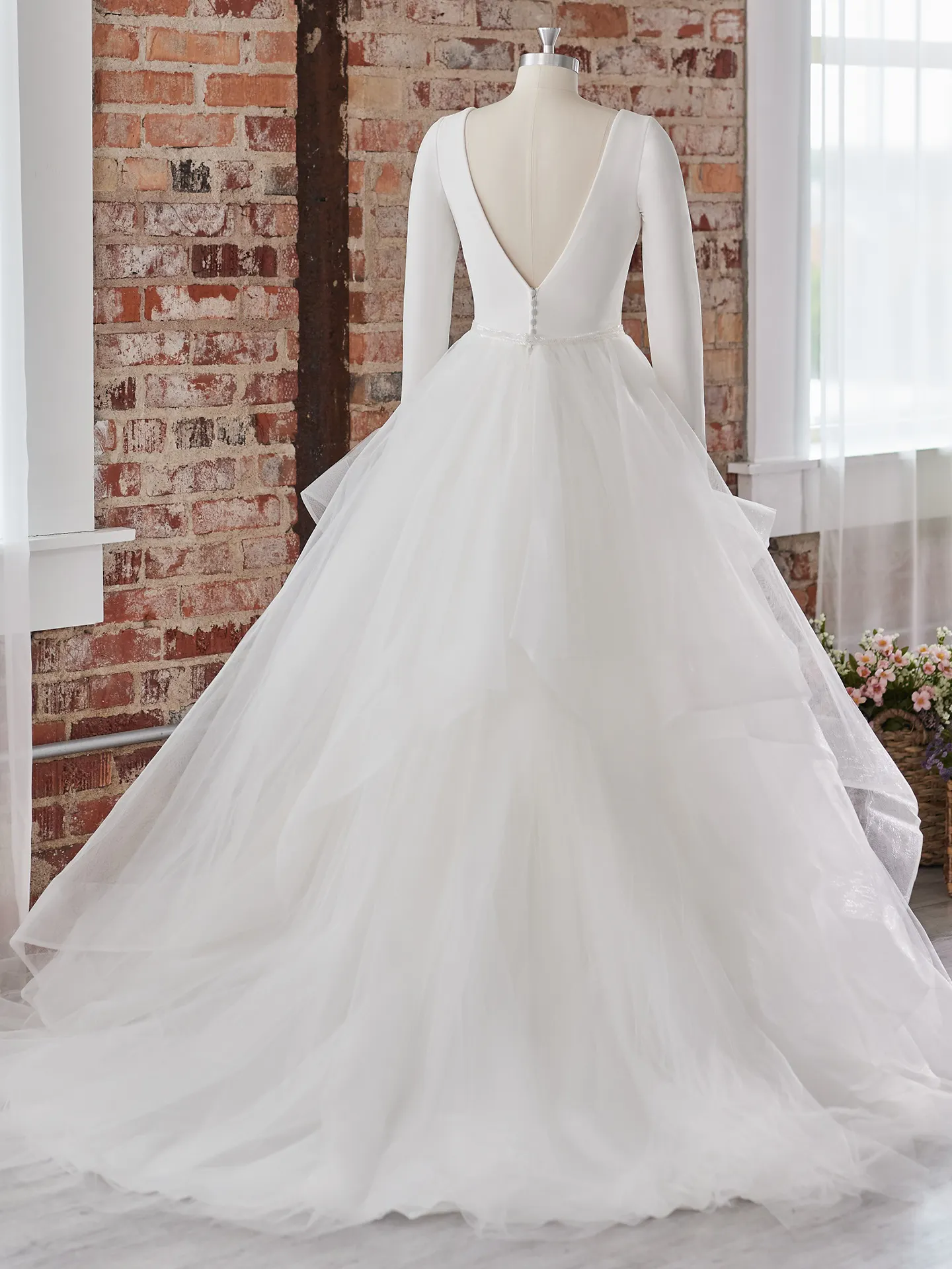 Maggie Sottero Wedding Dress Fatima Lynette 20MW328B11 Alt103