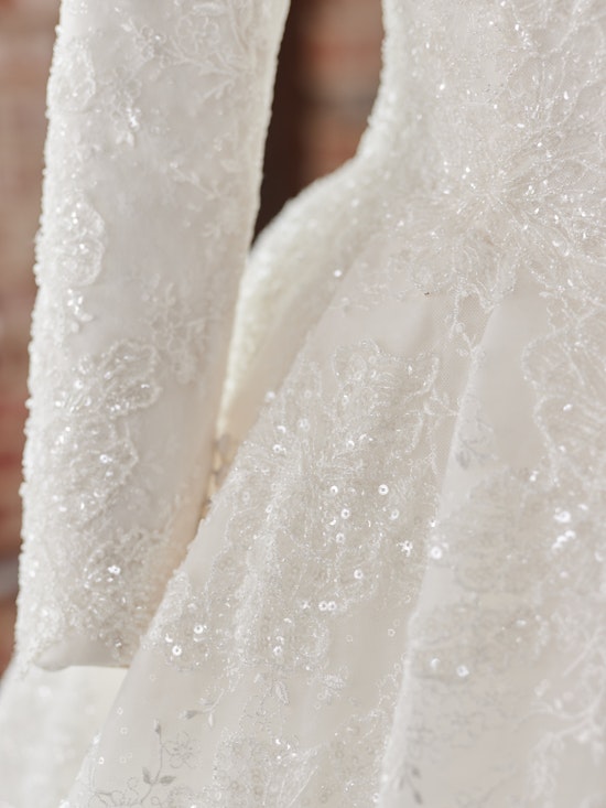 Sottero and Midgley Wedding Dress Zartasha Leigh 21SV864B01 Alt103