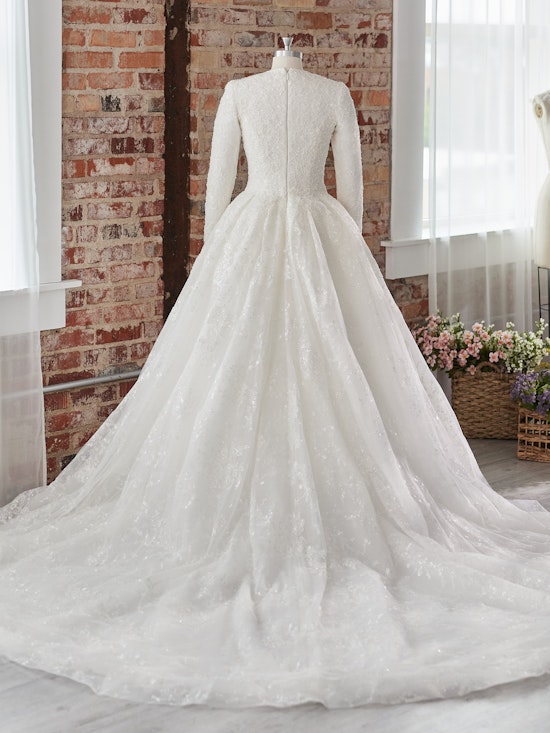Sottero and Midgley Wedding Dress Zartasha Leigh 21SV864B01 Alt105