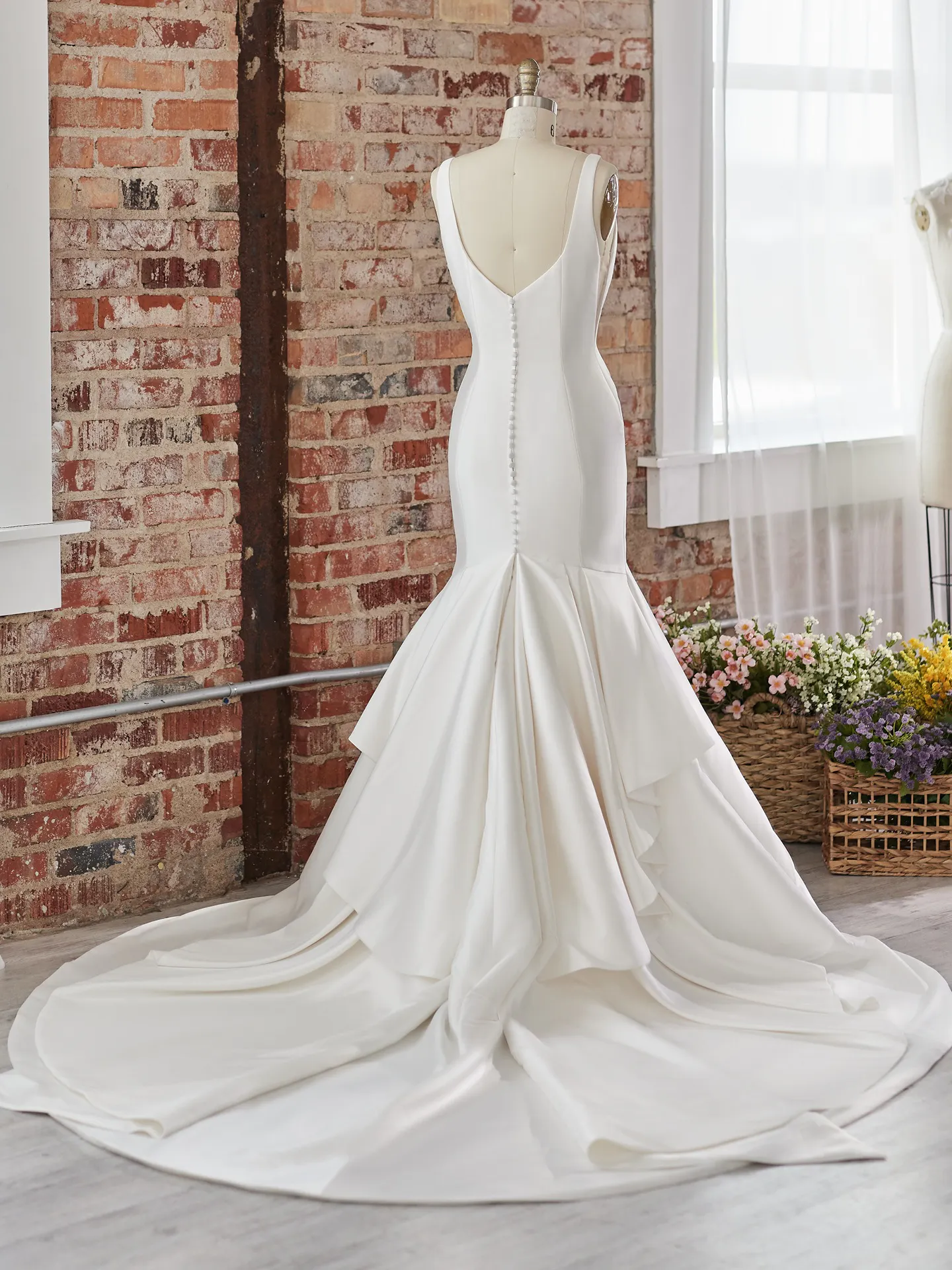 Sottero and Midgley Wedding Dress Kitara Lynette 21SW863B01 Alt104