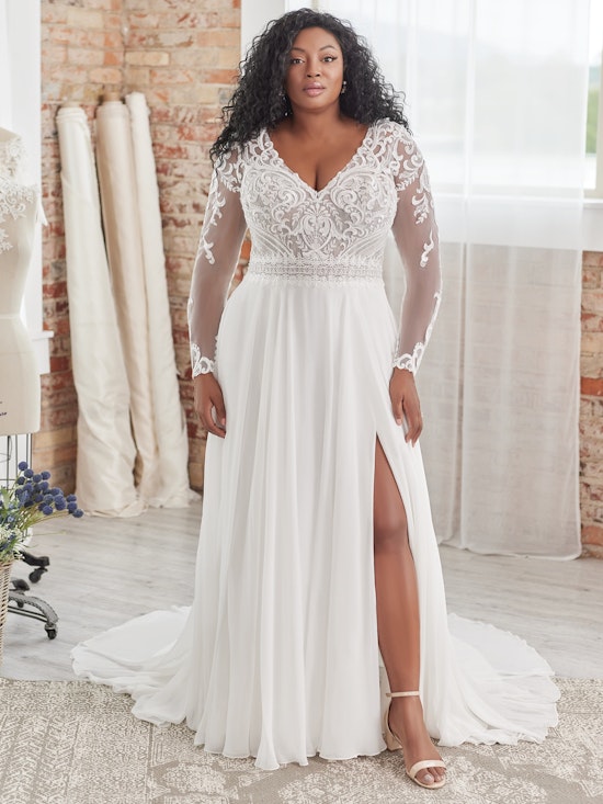 Rebecca Ingram Wedding Dress Lorraine Dawn 22RS586A01 Alt050