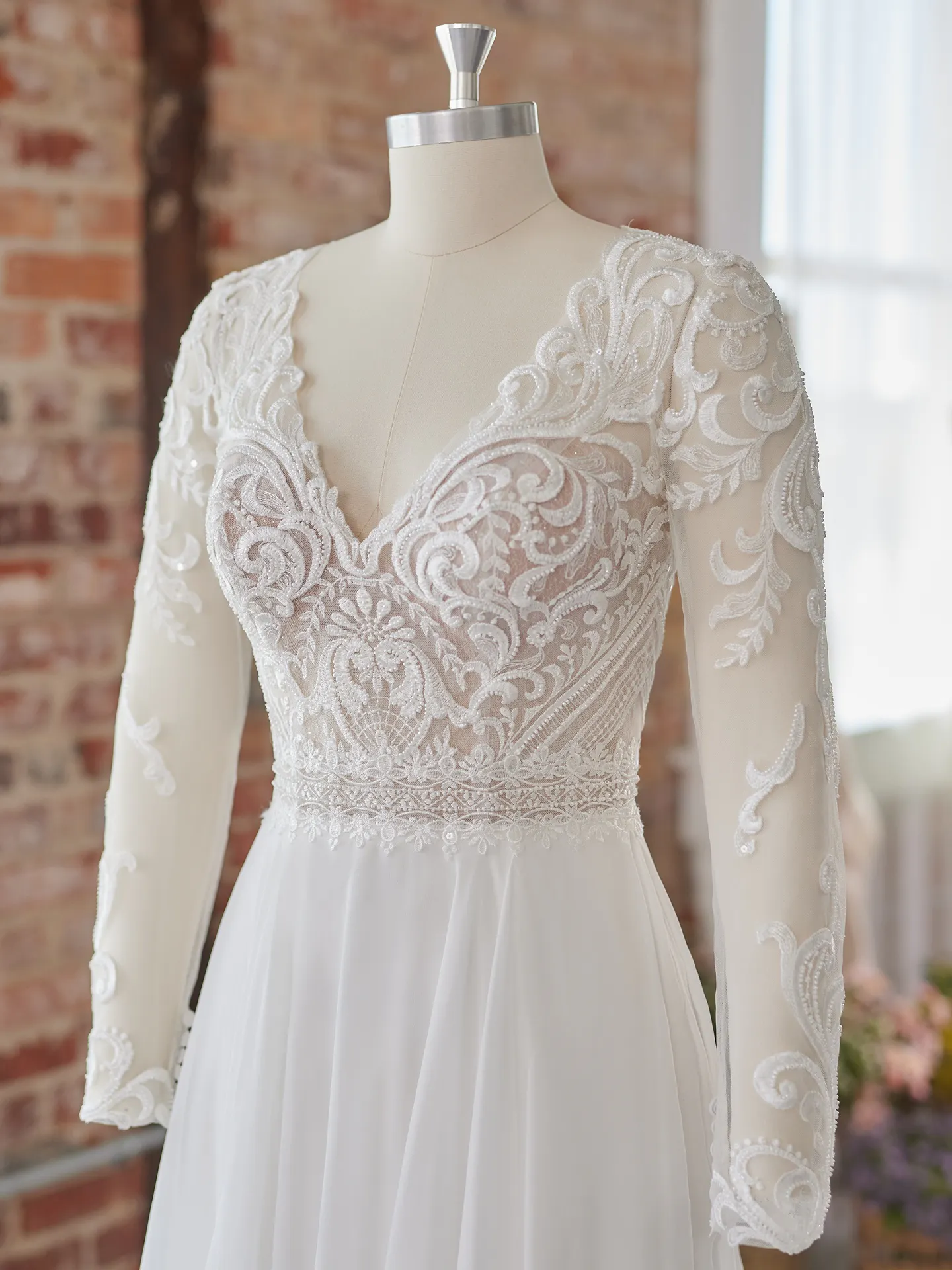 Rebecca Ingram Wedding Dress Lorraine Dawn 22RS586A01 Alt102