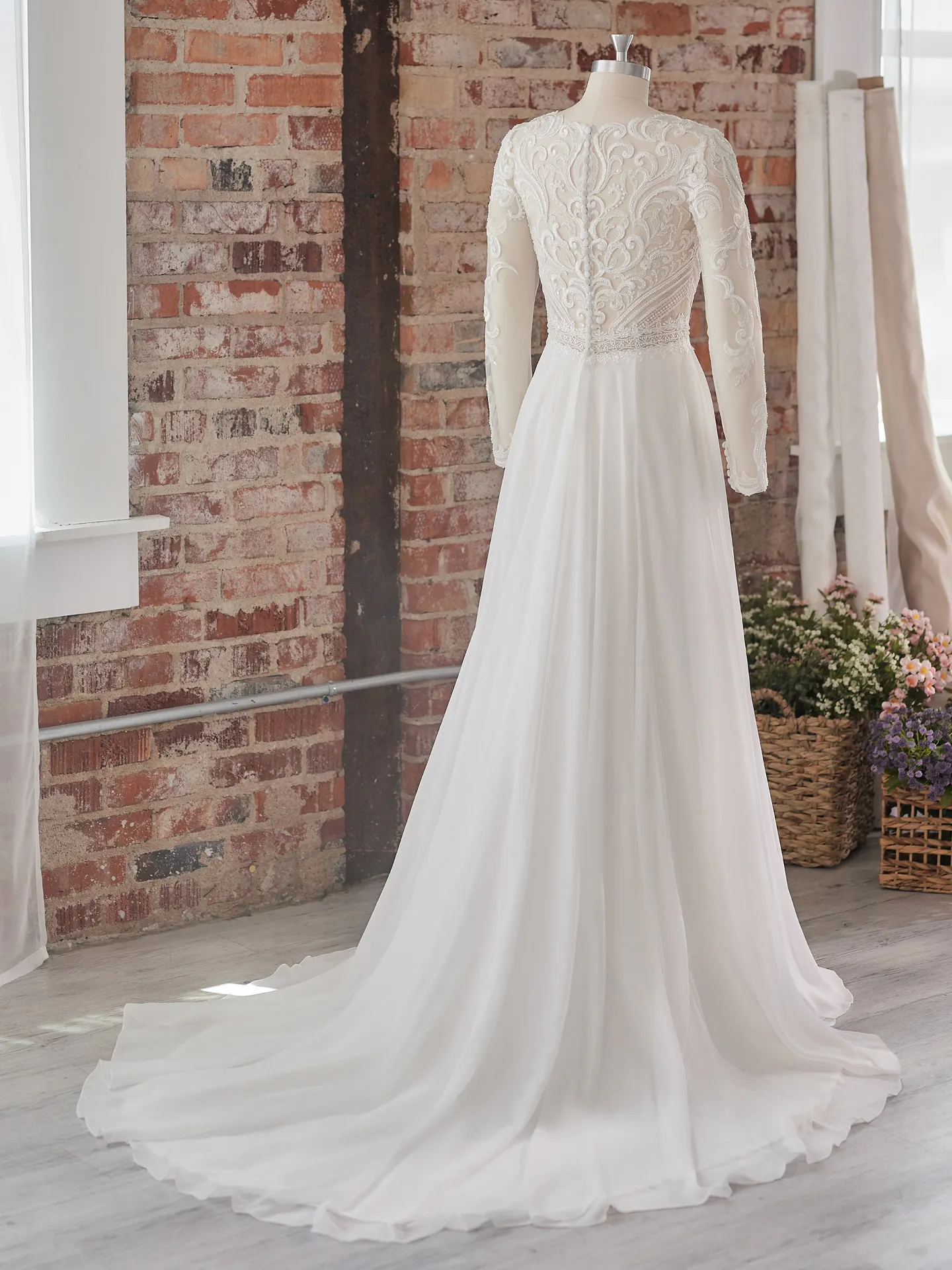 Rebecca Ingram Wedding Dress Lorraine Dawn 22RS586A01 Alt103