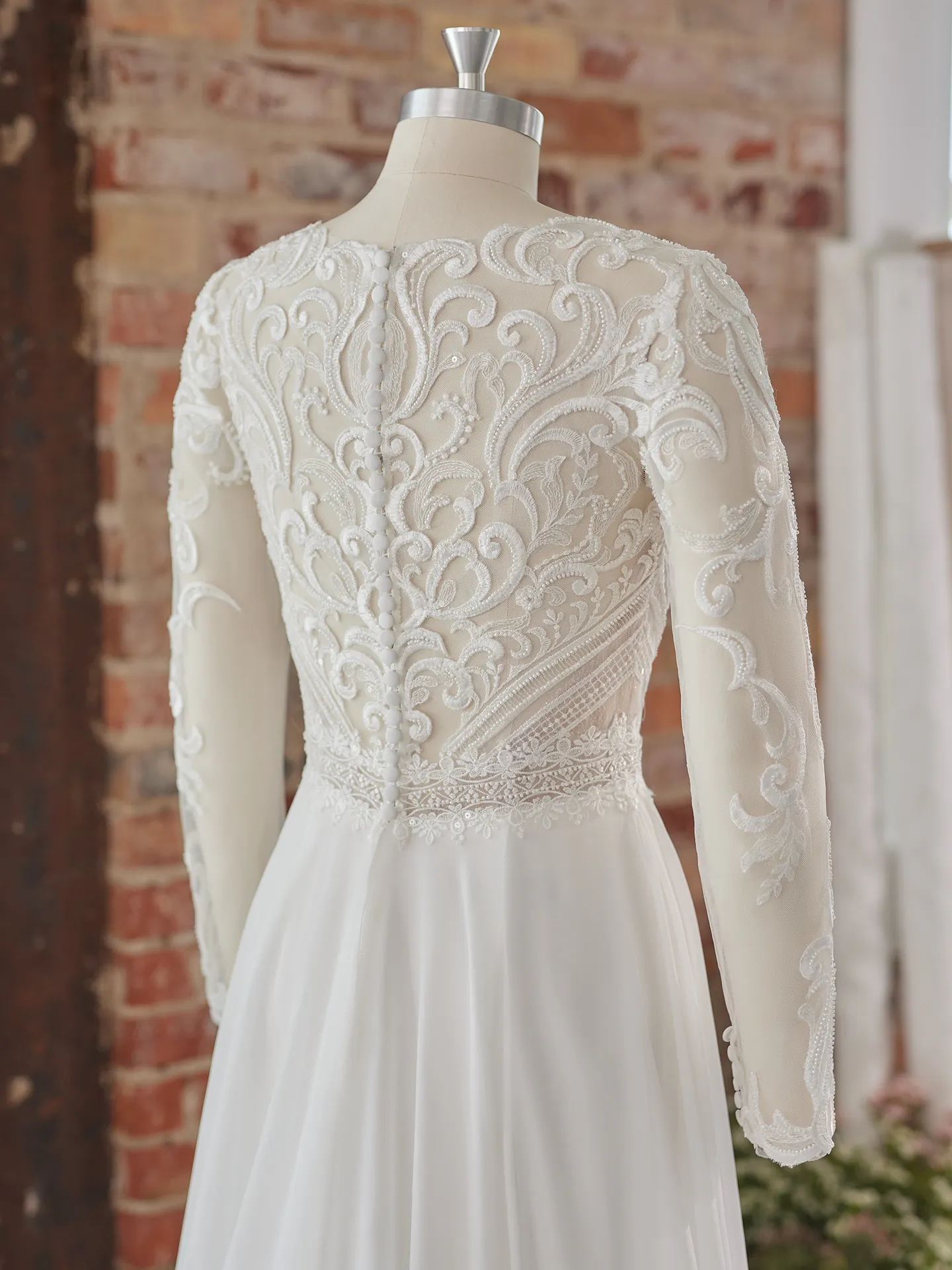 Rebecca Ingram Wedding Dress Lorraine Dawn 22RS586A01 Alt104