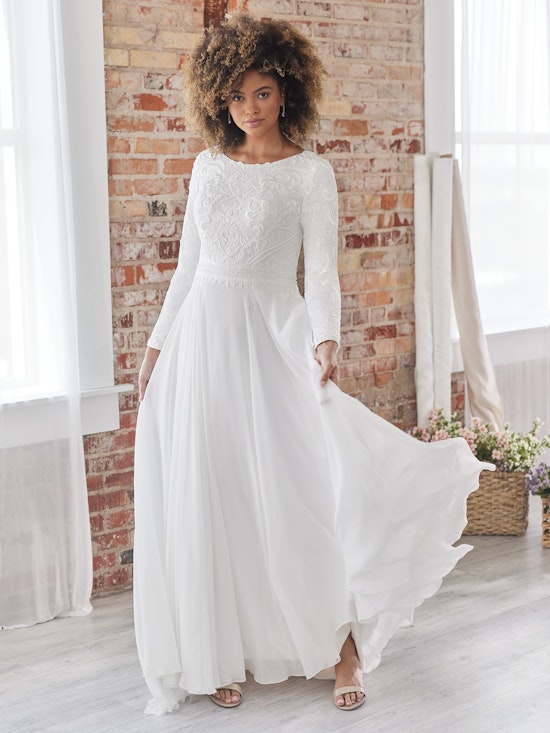 Rebecca Ingram Wedding Dress Lorraine Leigh 22RS586C01 Alt050