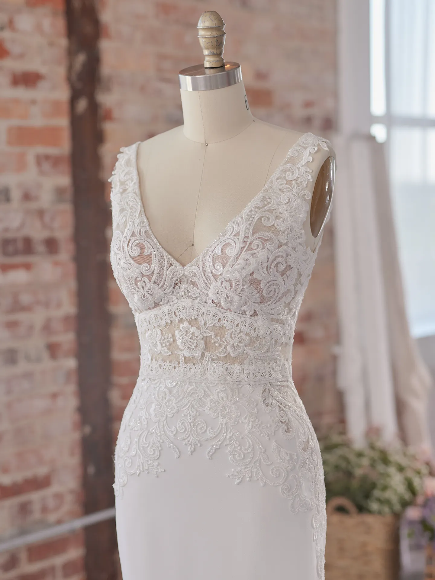 Maggie Sottero Wedding Dress Aidan Lynette 9MW858B01 Alt102