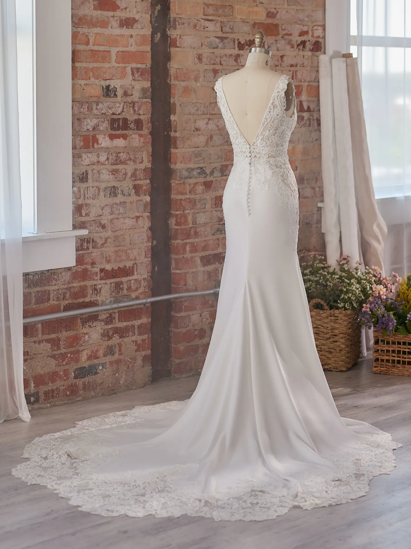 Maggie Sottero Wedding Dress Aidan Lynette 9MW858B01 Alt104