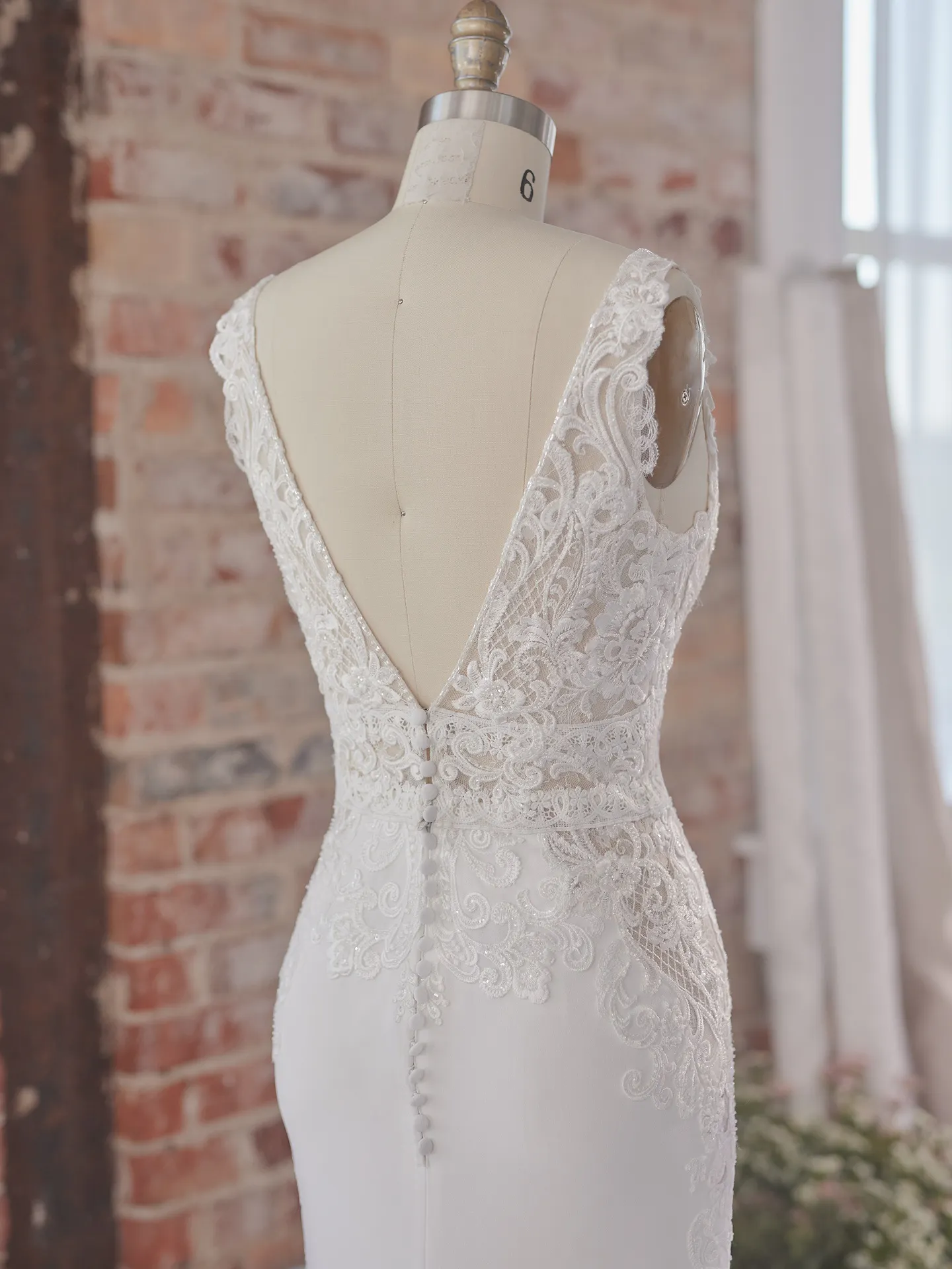 Maggie Sottero Wedding Dress Aidan Lynette 9MW858B01 Alt105