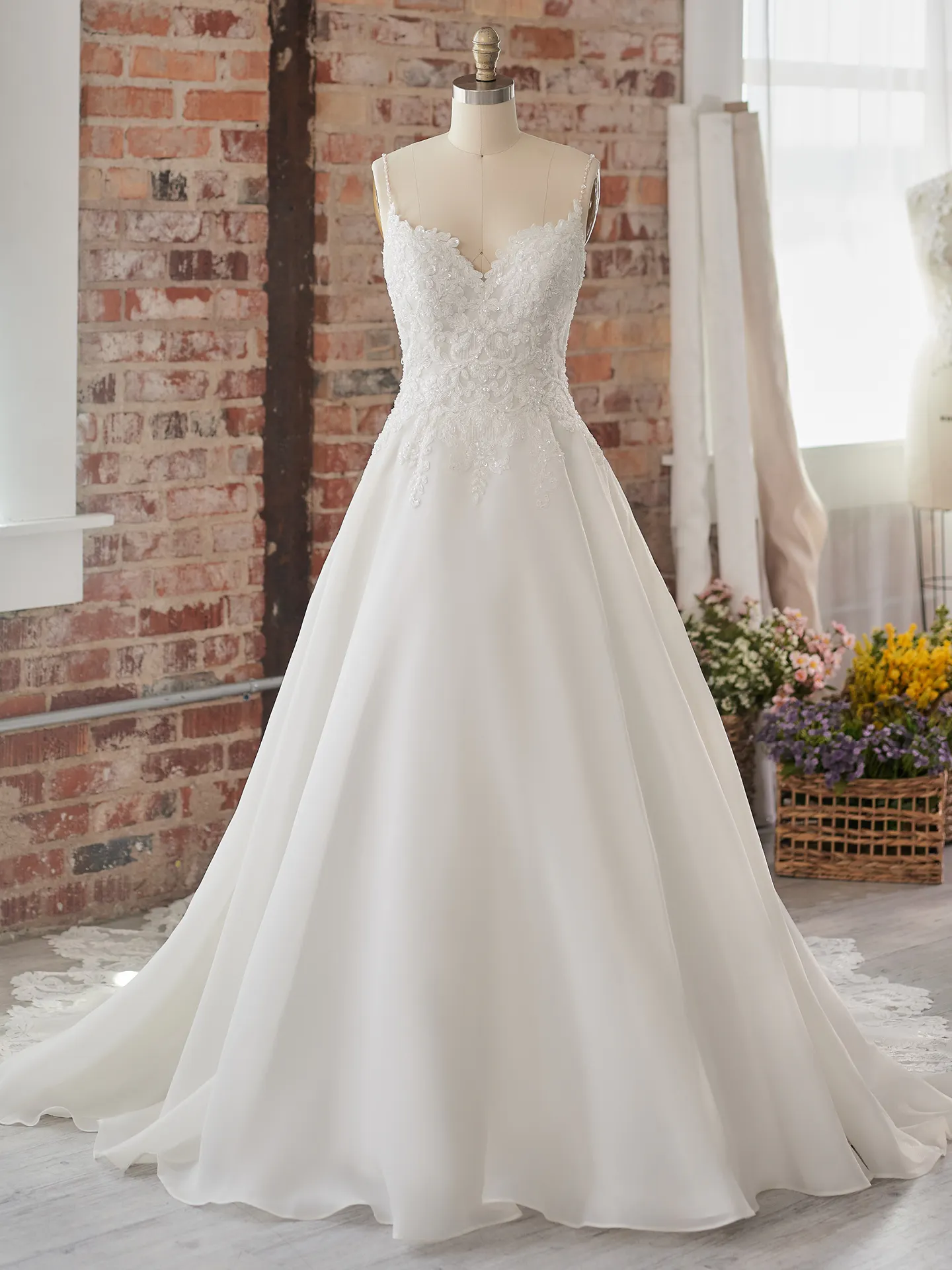 Maggie Sottero Wedding Dress Savannah 20MC274B01 Alt101