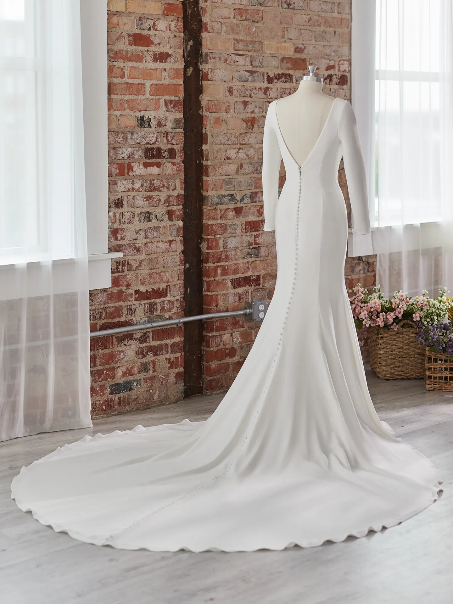 Maggie Sottero Wedding Dress Fernanda-Lynette 20MW332B11 Alt104