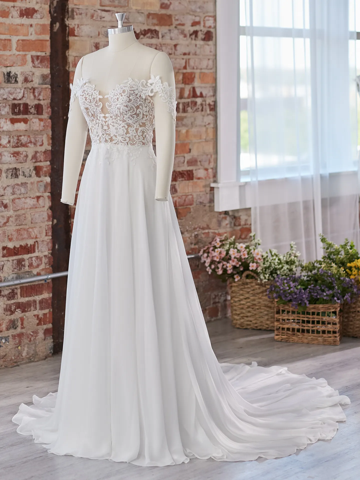 Maggie Sottero Wedding Dress Chantal 22MC553A01 Alt101