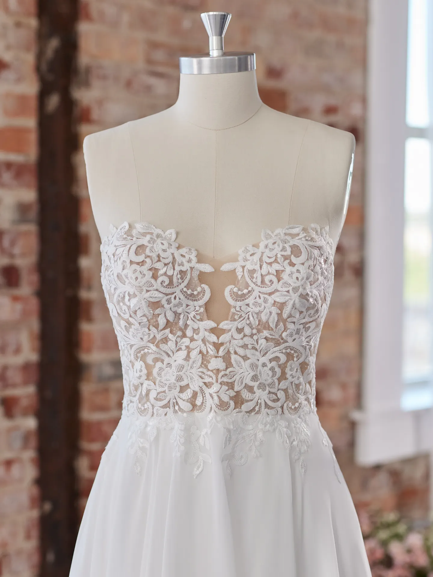 Maggie Sottero Wedding Dress Chantal 22MC553A01 Alt103
