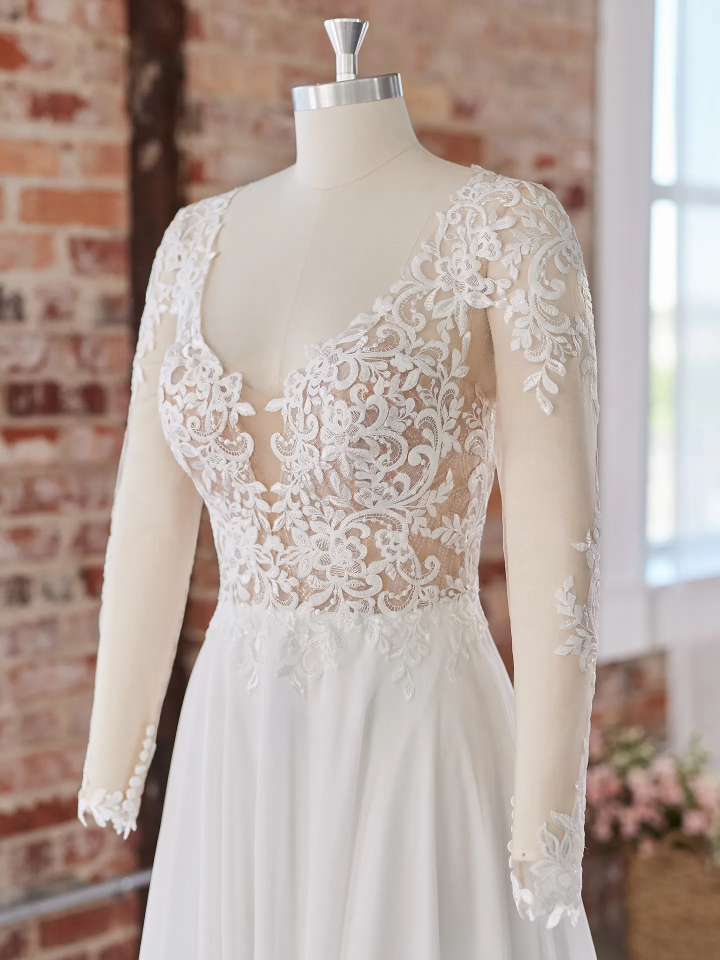 Maggie Sottero Wedding Dress Chantal 22MC553A01 Alt104