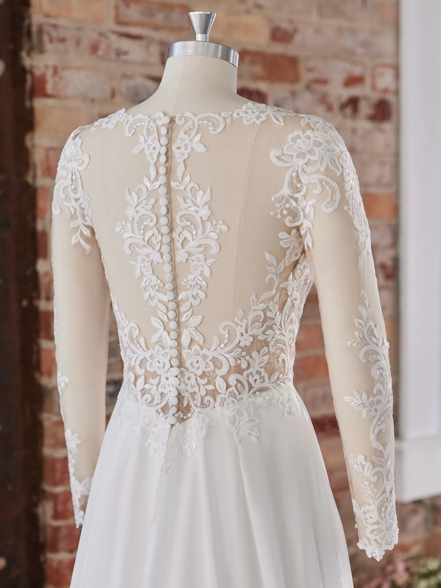 Maggie Sottero Wedding Dress Chantal 22MC553A01 Alt105