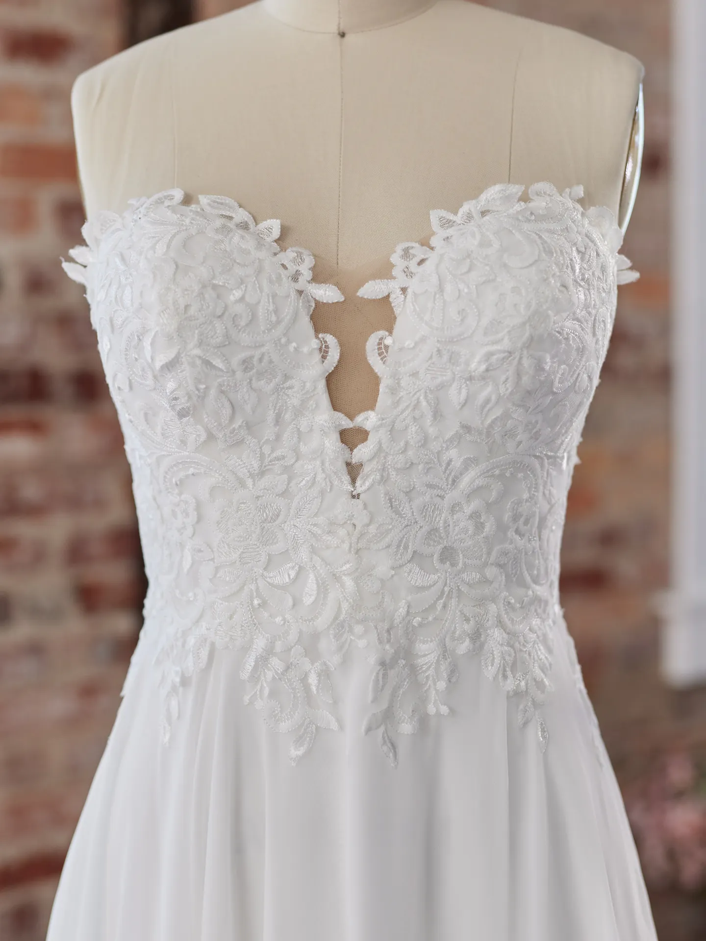 Maggie Sottero Wedding Dress Chantal 22MC553B01 Alt108