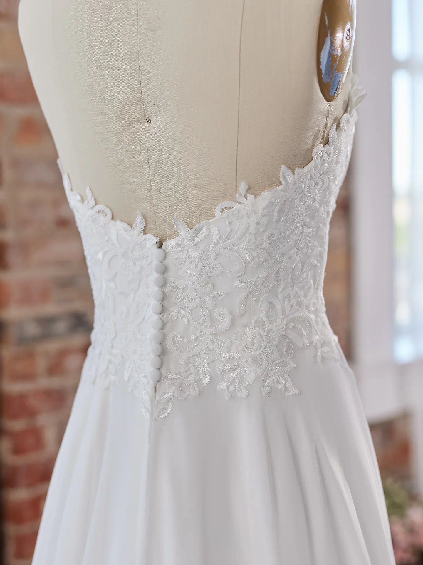 Maggie Sottero Wedding Dress Chantal 22MC553B01 Alt109