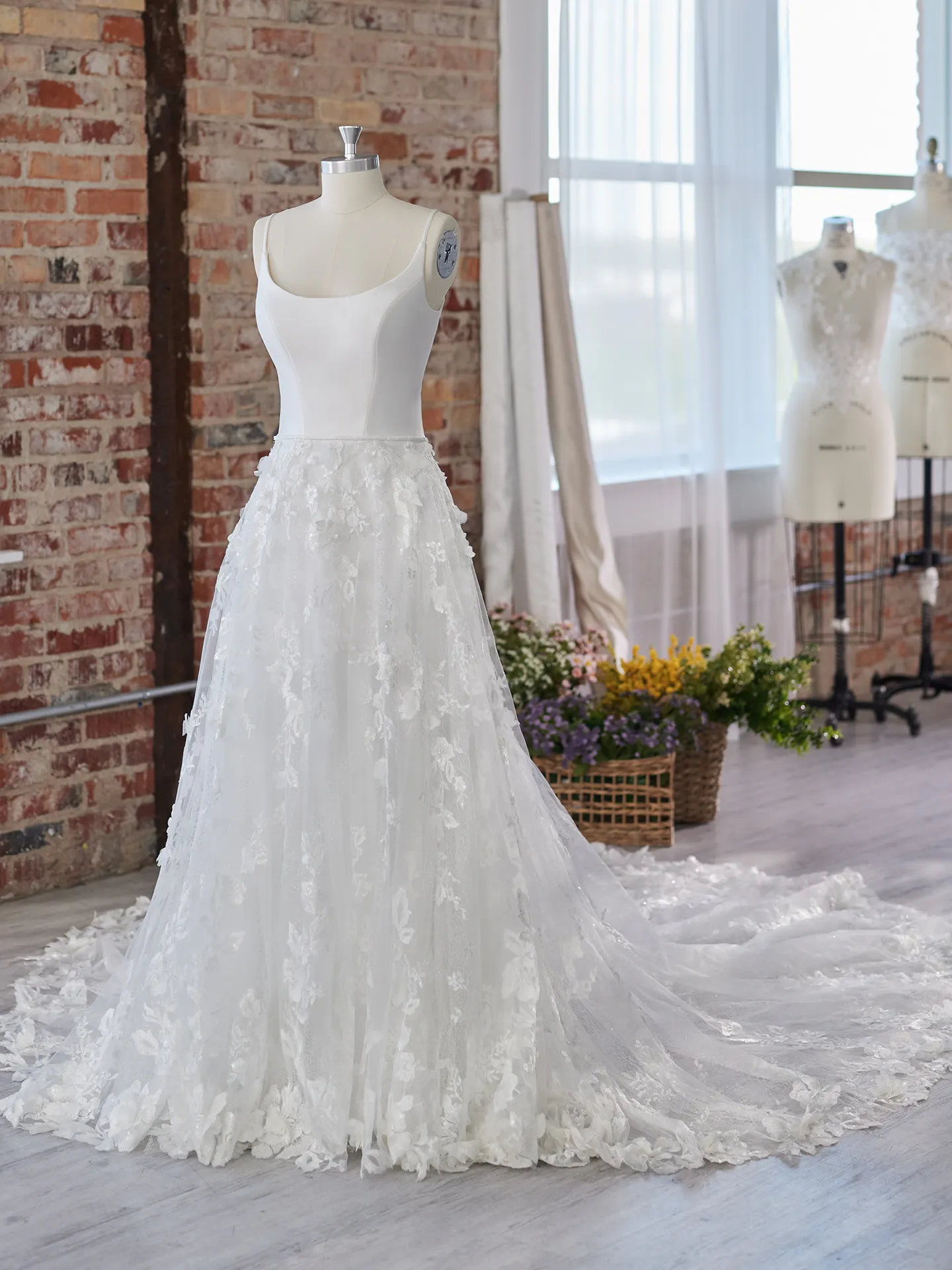 Maggie Sottero Wedding Dress Greer 22MC562A01 Alt101