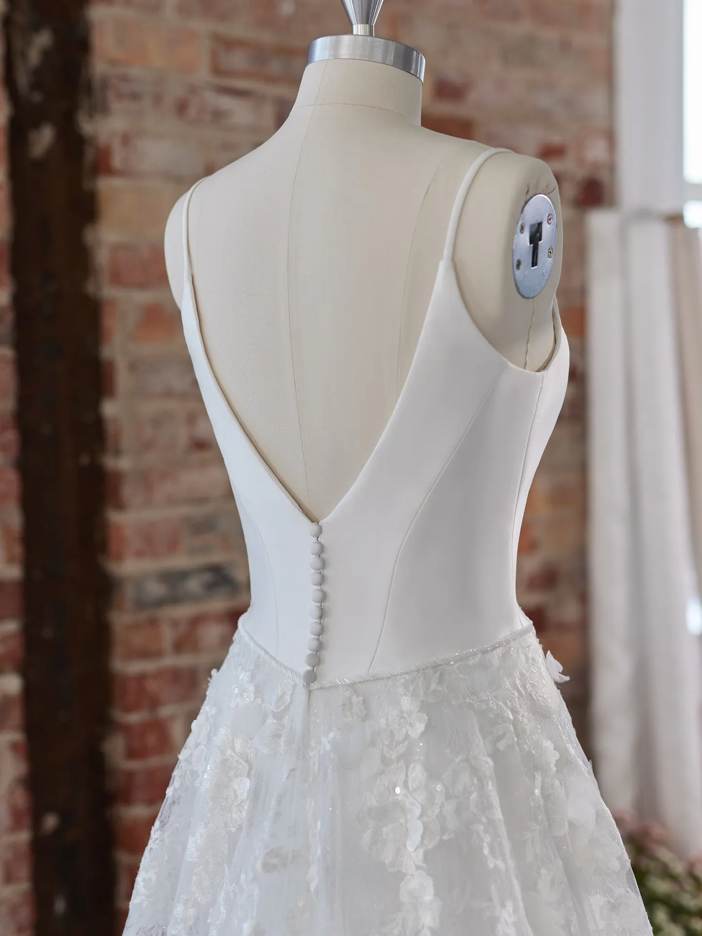Maggie Sottero Wedding Dress Greer 22MC562A01 Alt104