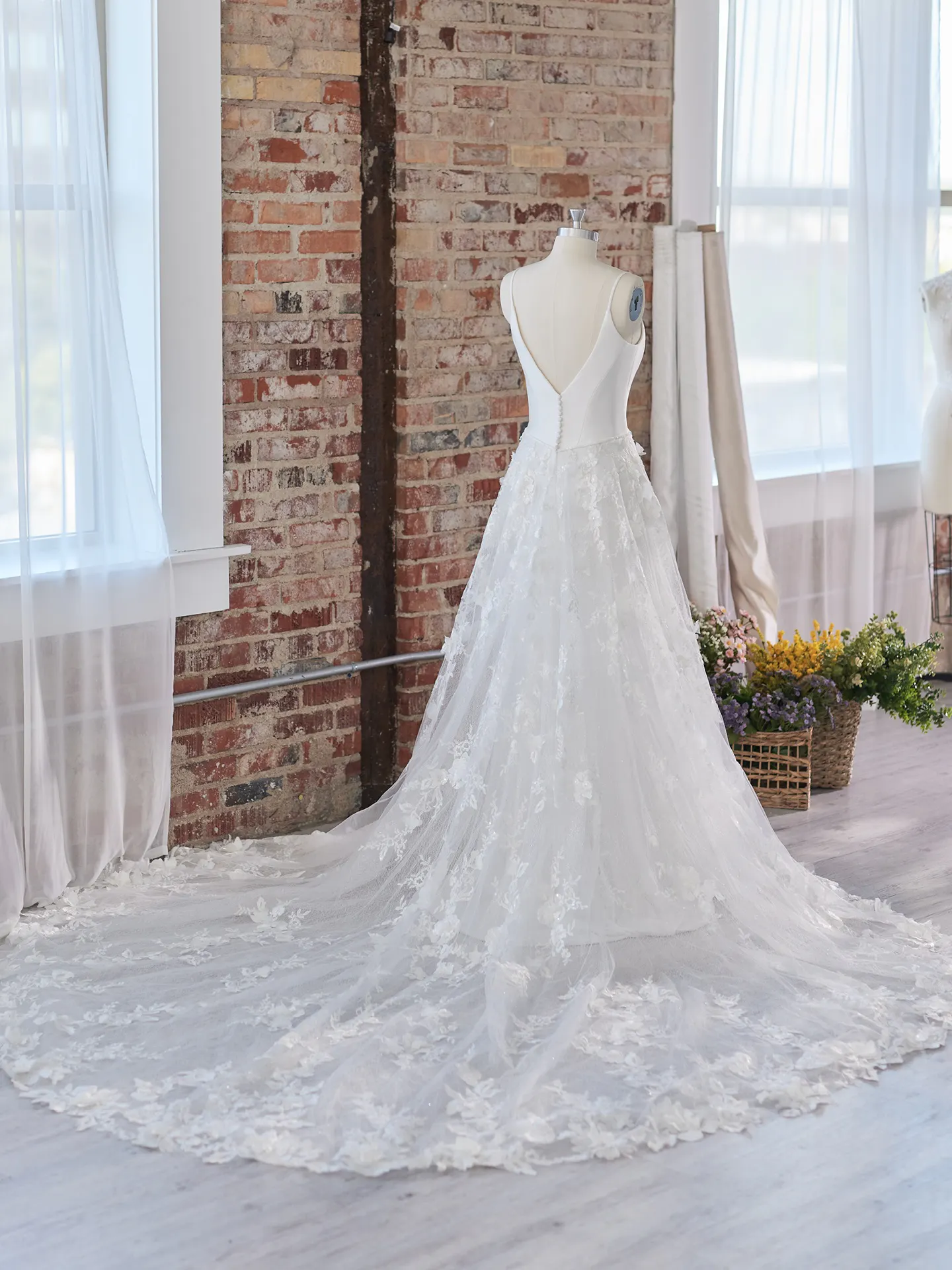 Maggie Sottero Wedding Dress Greer 22MC562A01 Alt105