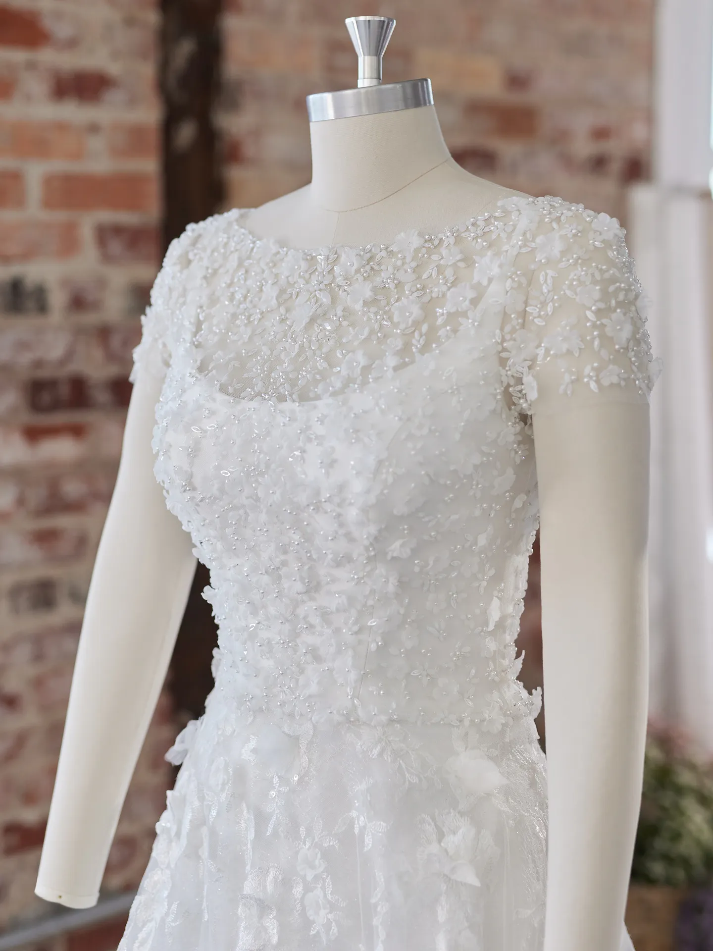 Maggie Sottero Wedding Dress Greer 22MC562A01 Alt106
