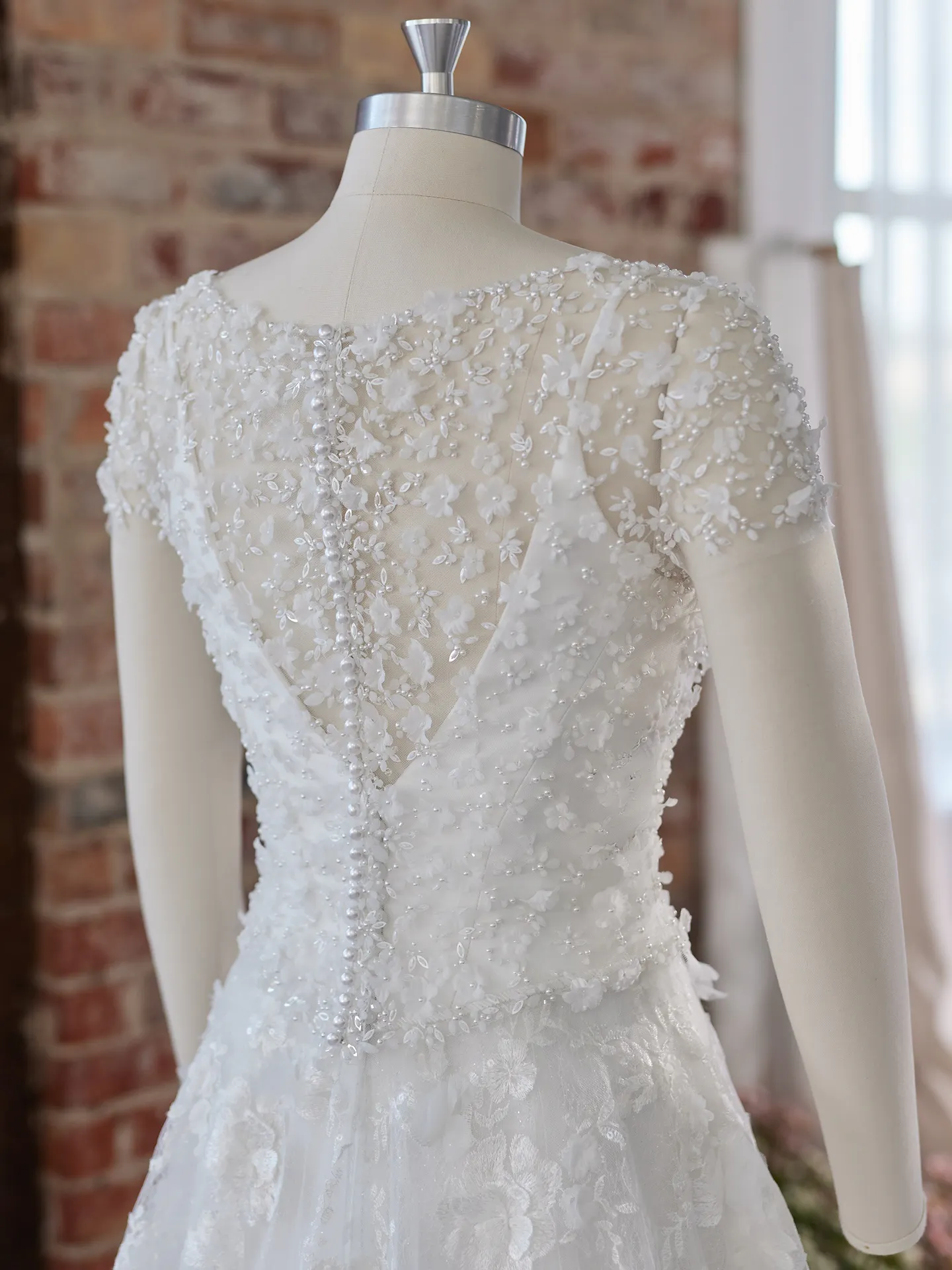 Maggie Sottero Wedding Dress Greer 22MC562A01 Alt107