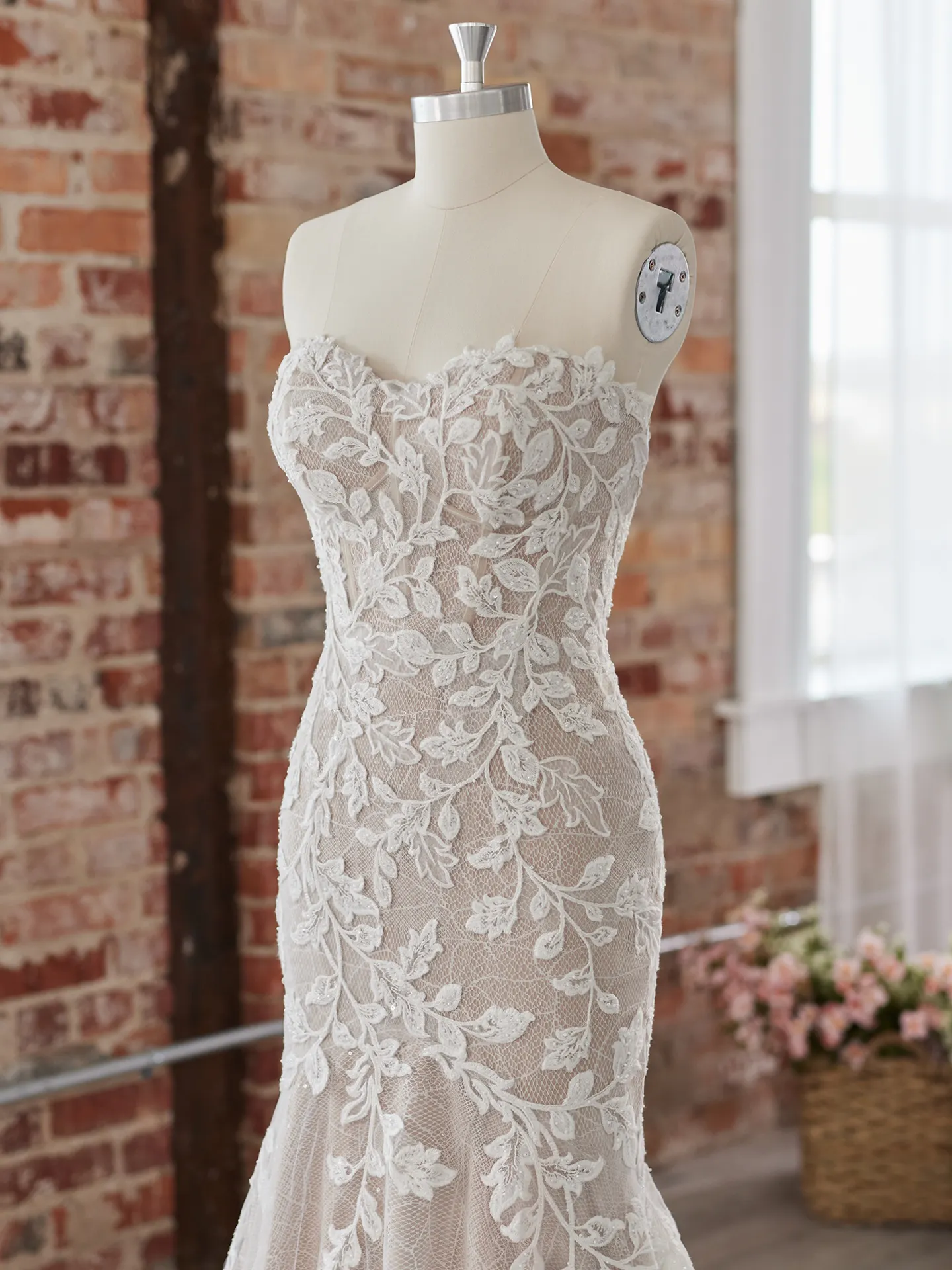 Maggie Sottero Wedding Dress Ivy 22MC563A01 Alt103