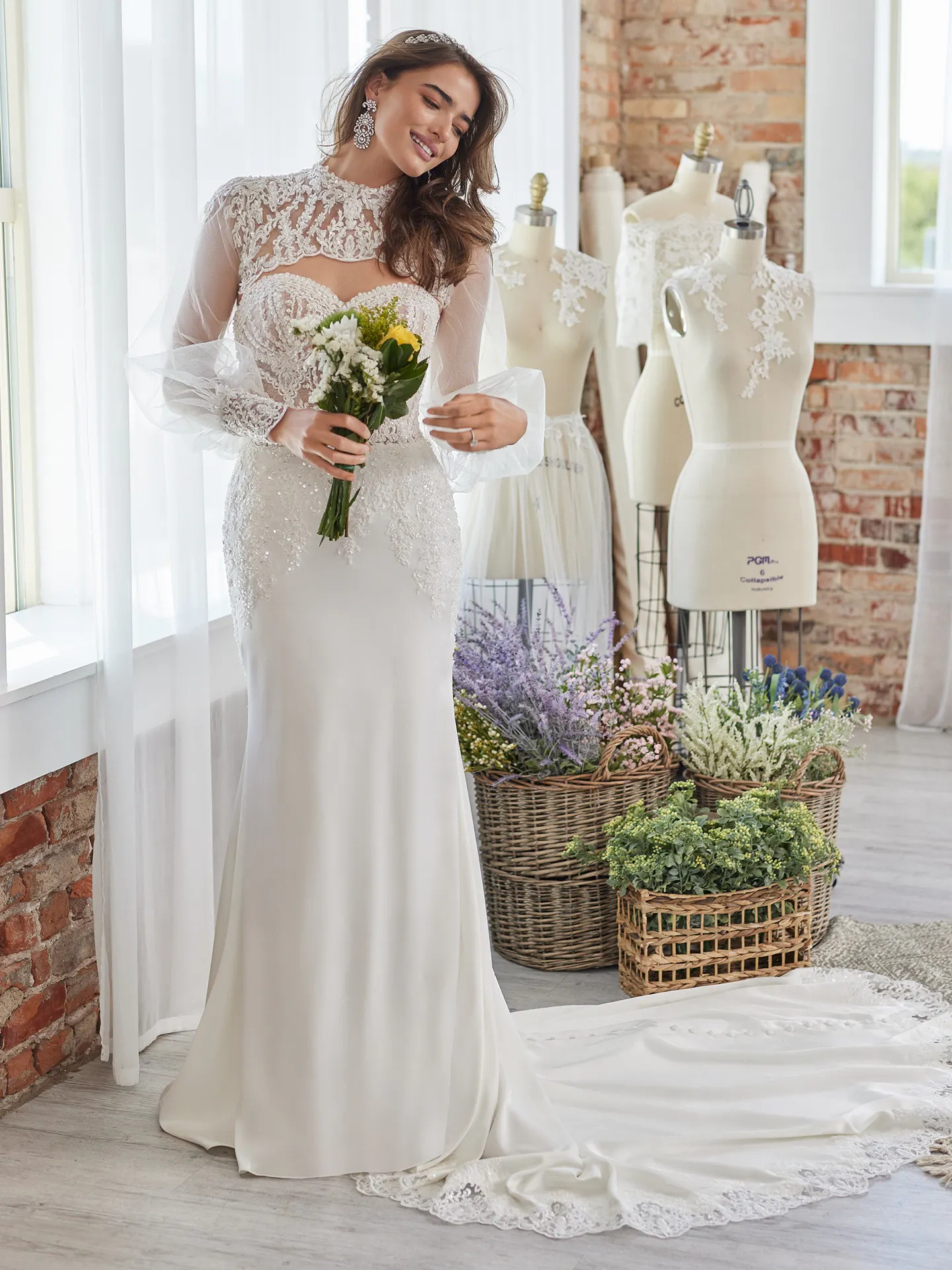 Maggie Sottero Wedding Dress Yates 22MC570A01 Alt050