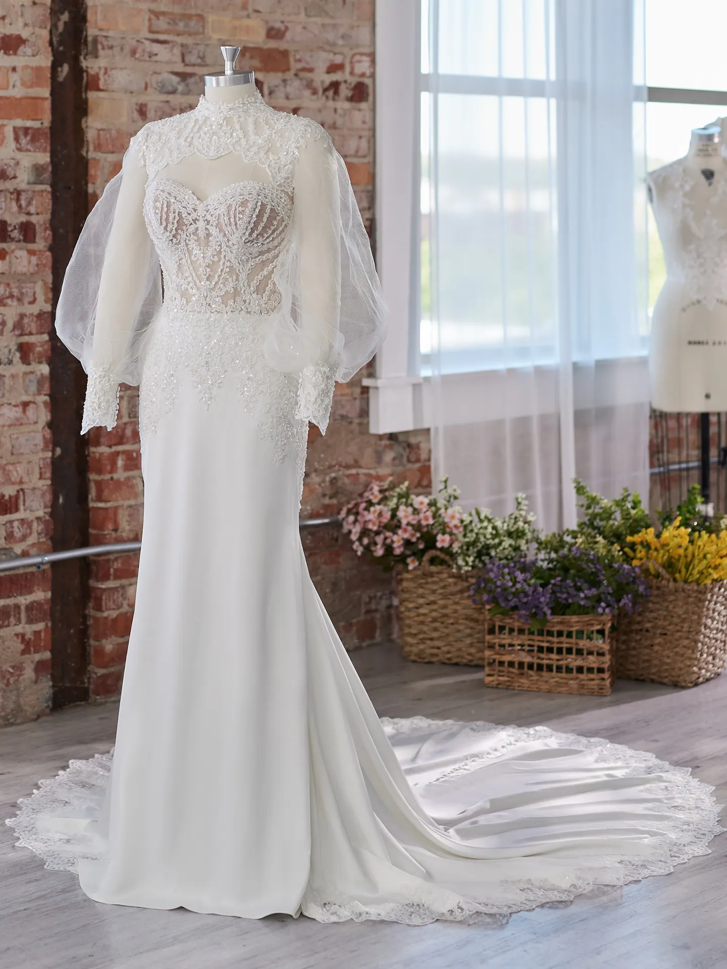 Maggie Sottero Wedding Dress Yates 22MC570A01 Alt101
