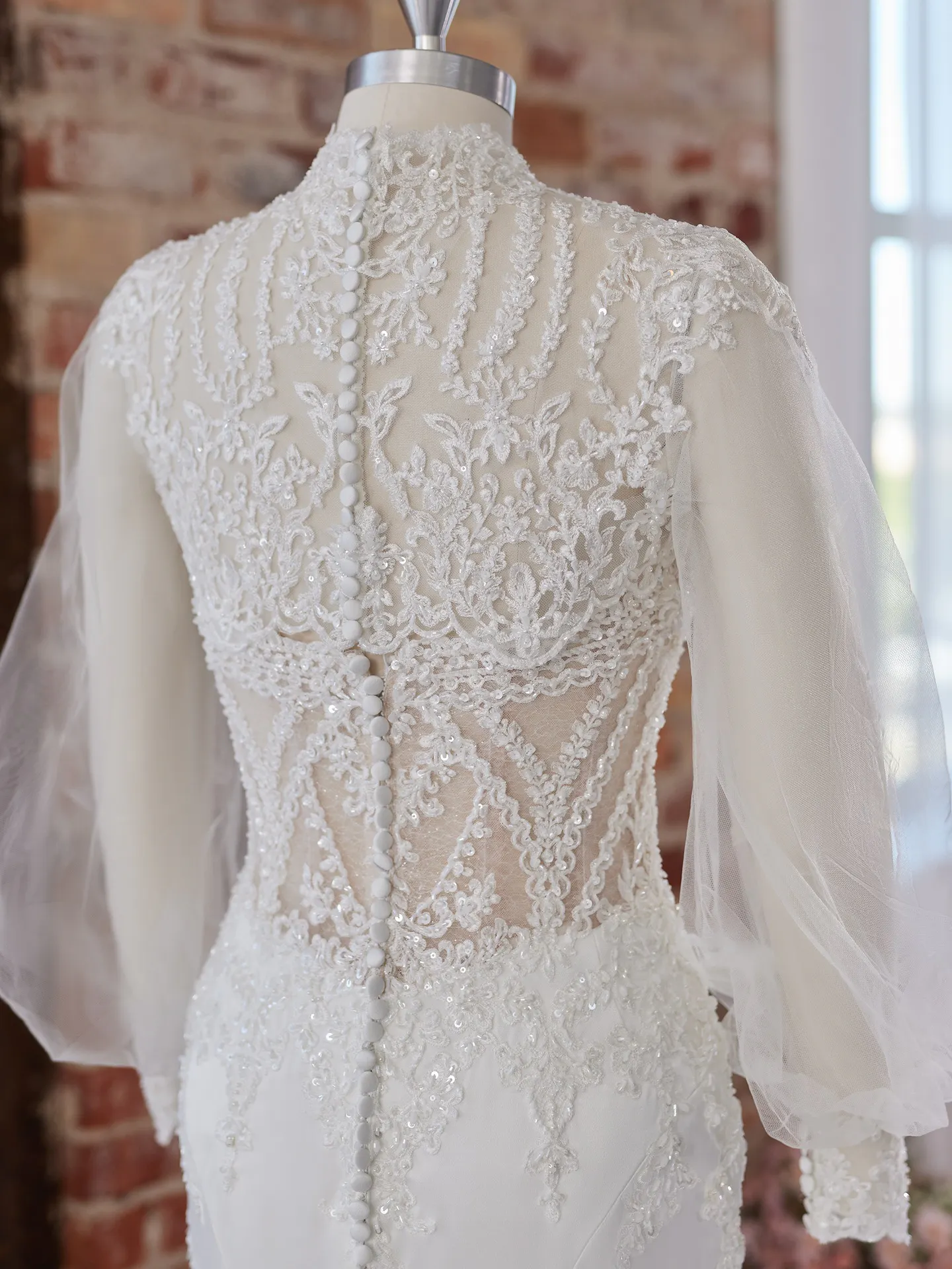Maggie Sottero Wedding Dress Yates 22MC570A01 Alt103