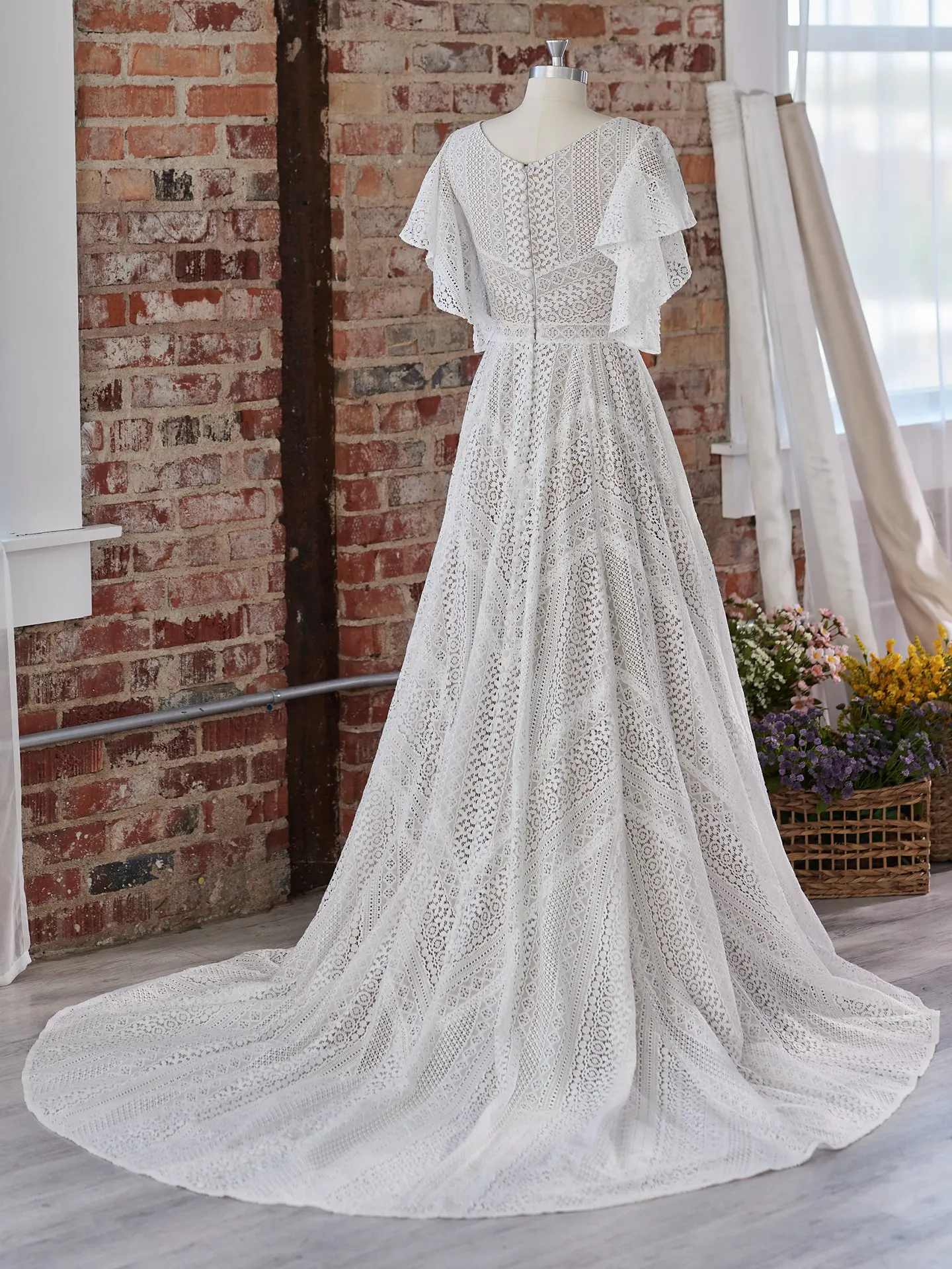 Maggie Sottero Wedding Dress Orchid 22MC598A01 Alt104