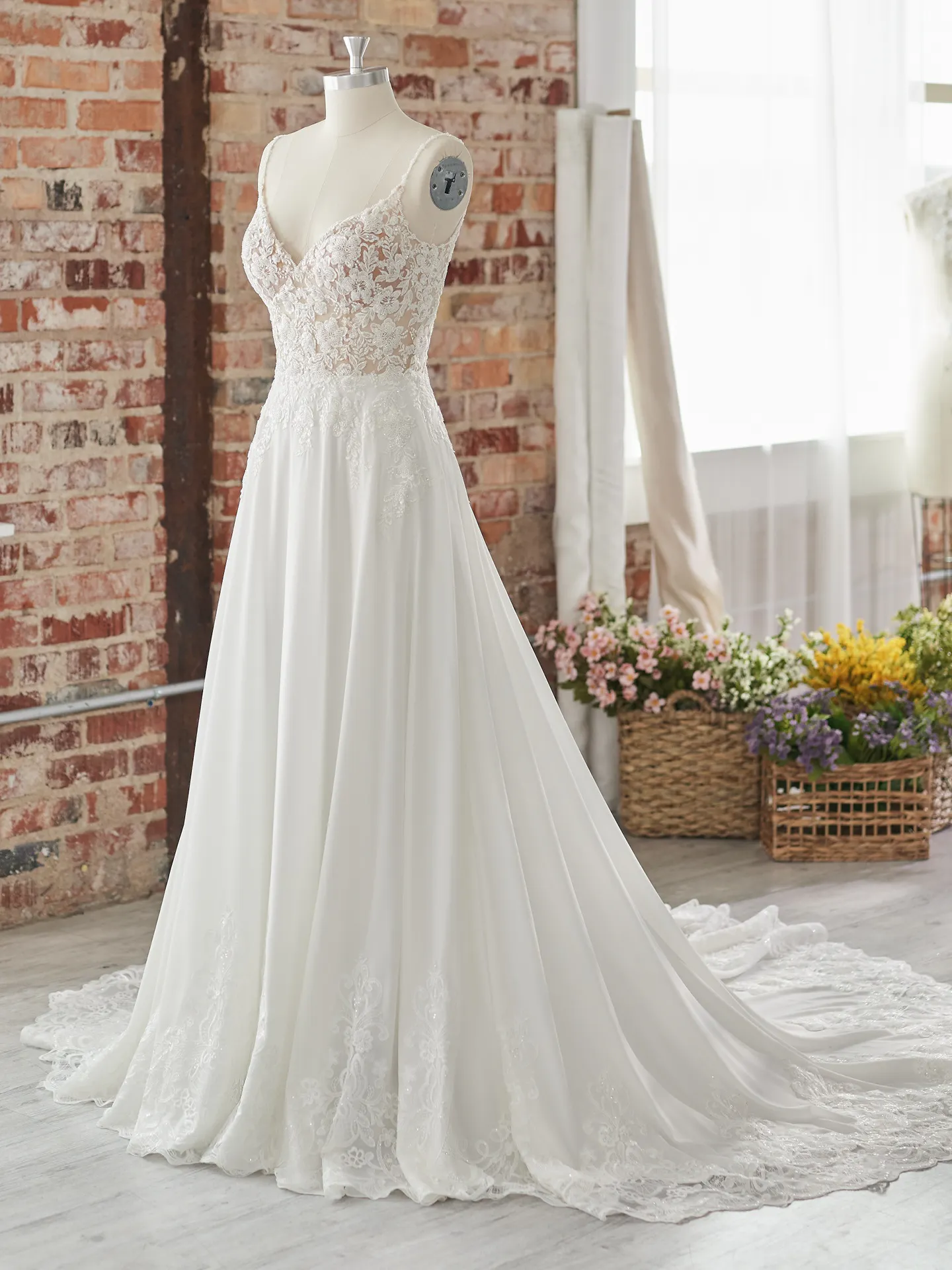 Maggie Sottero Wedding Dress Primrose 22MK002A01 Alt101