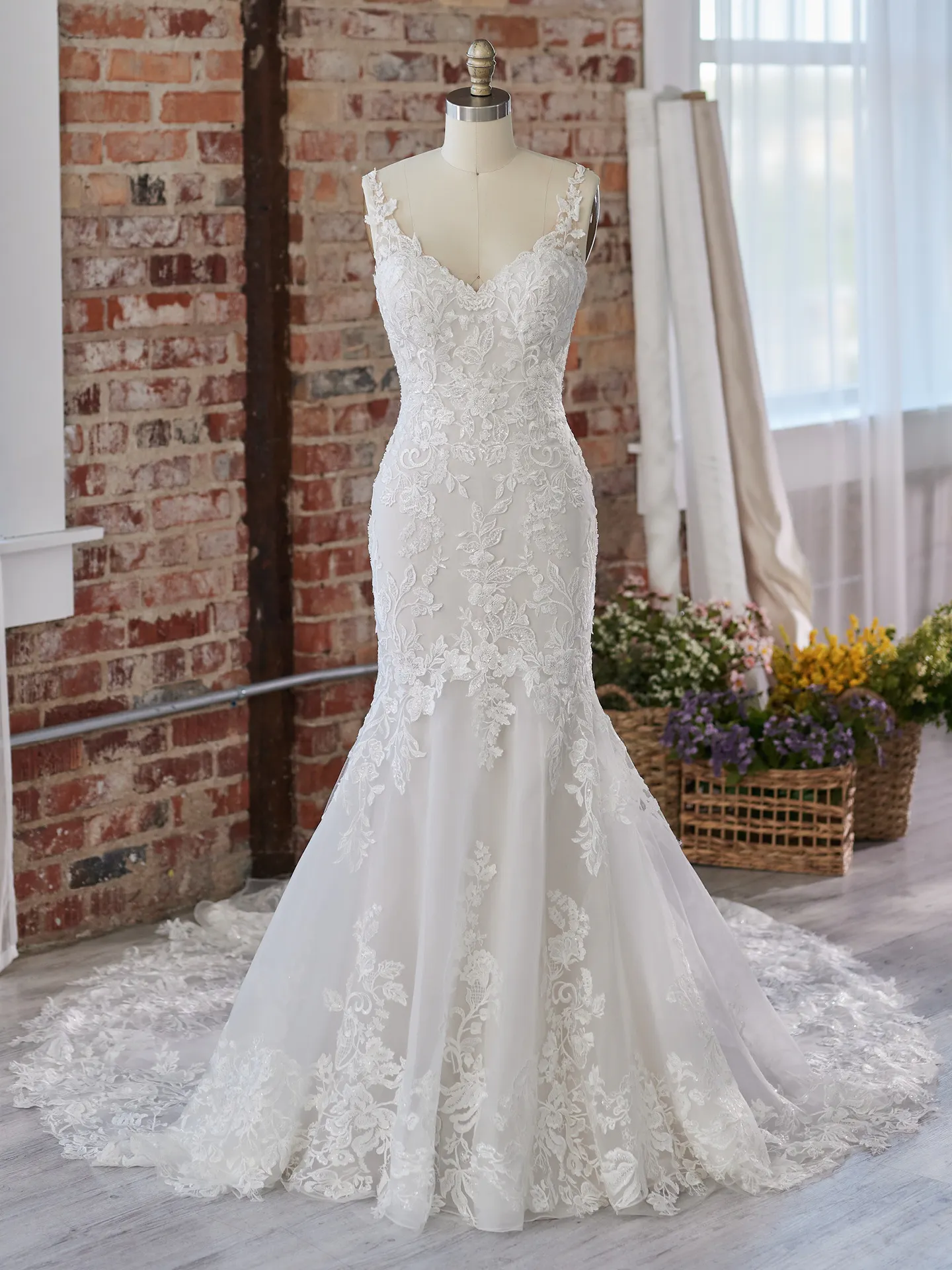 Maggie Sottero Wedding Dress Canberra 22MK003B01 Alt101