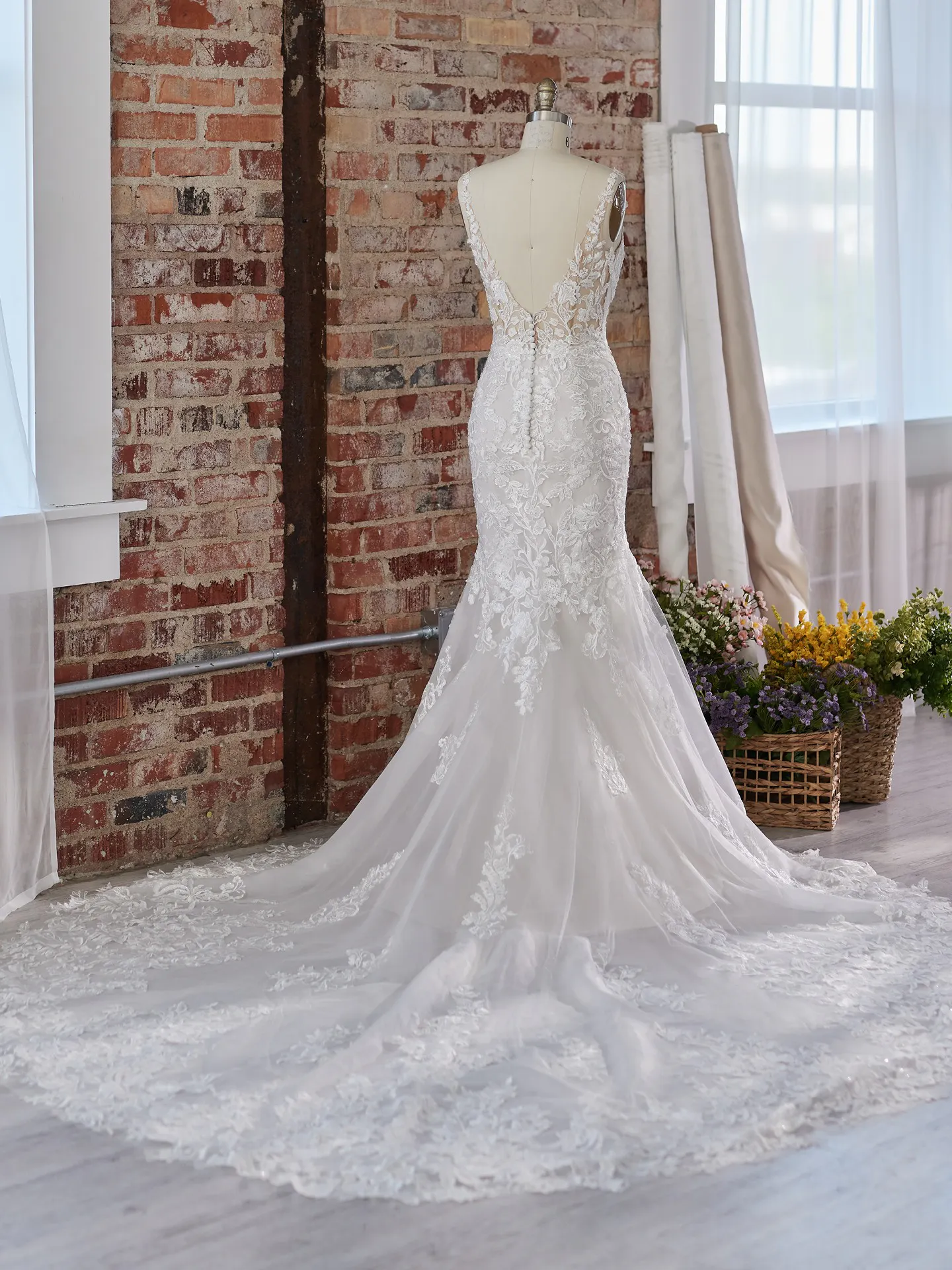 Maggie Sottero Wedding Dress Canberra 22MK003B01 Alt104